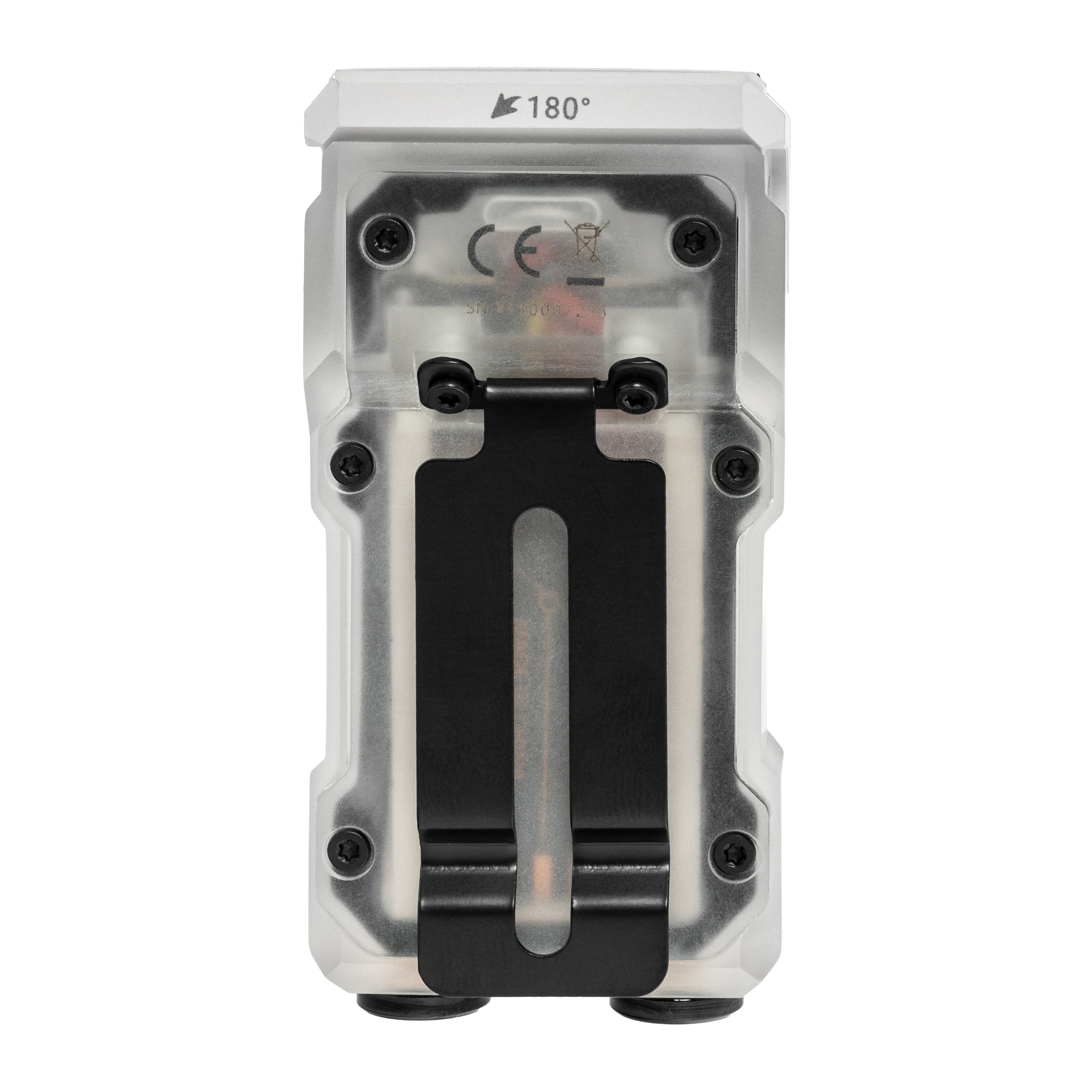 Wuben X3 Pro Flashlight White + Aluminum Charging Box - 700 lumens