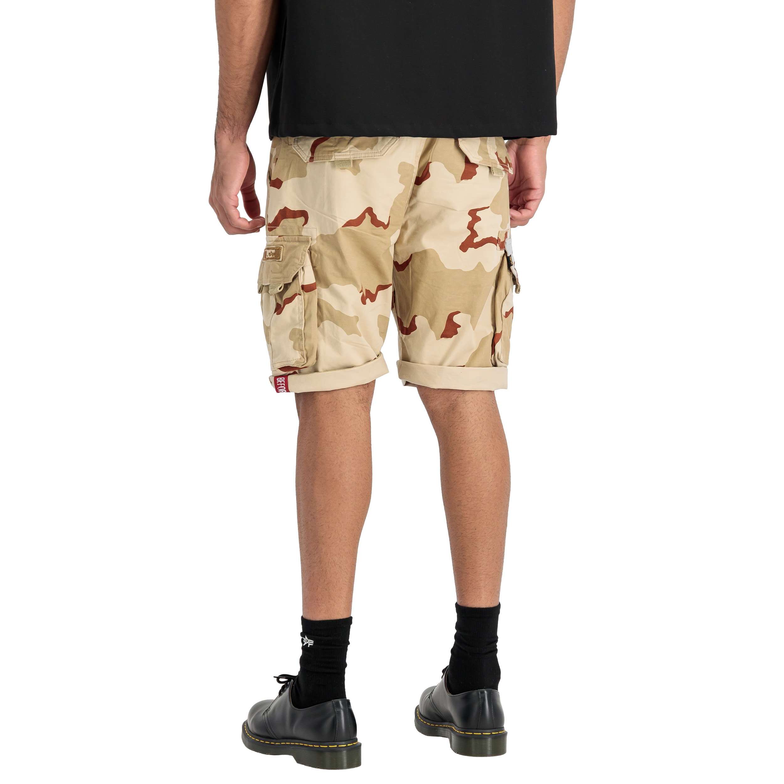 Alpha Industries Crew Short - Desert Camo 91