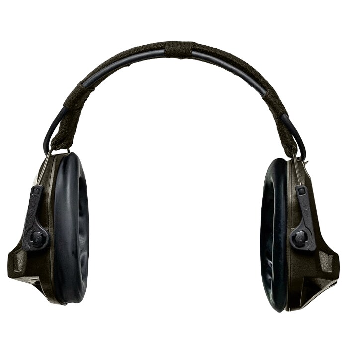 Red Dot One TEEP LINK Light Bluetooth Active Hearing Protectors - Green