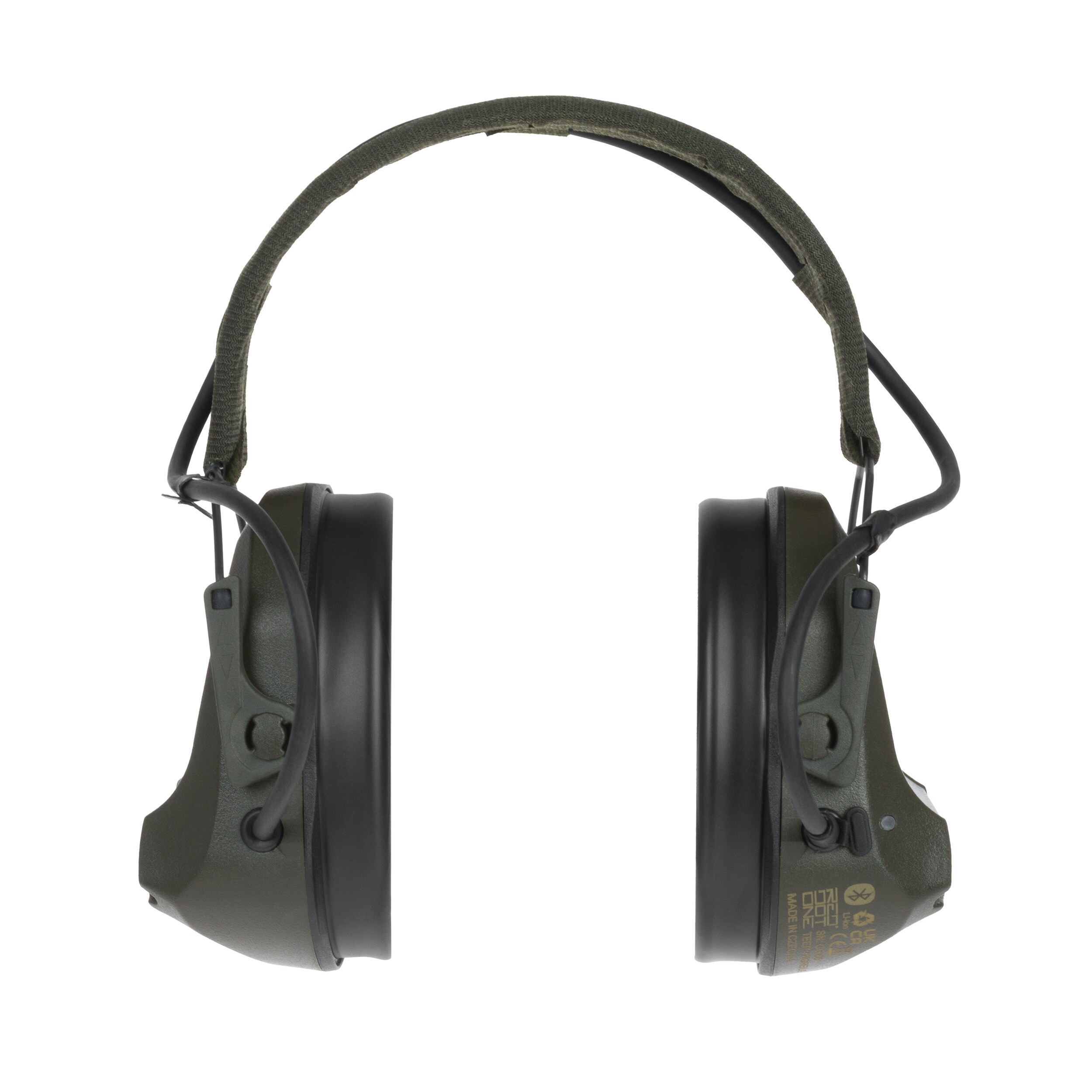 Red Dot One TEEP LINK Light Bluetooth Active Hearing Protectors - Green