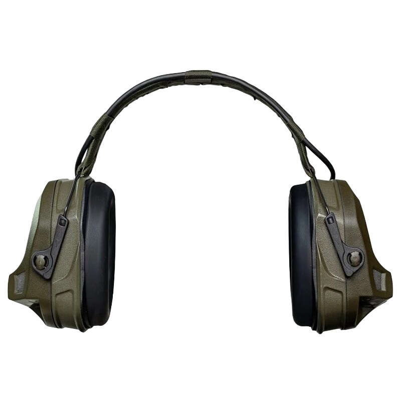 Red Dot One TEEP LINK EX Active Hearing Protectors - Green