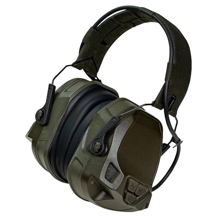 Red Dot One TEEP RANGE EX Active Hearing Protectors - Green
