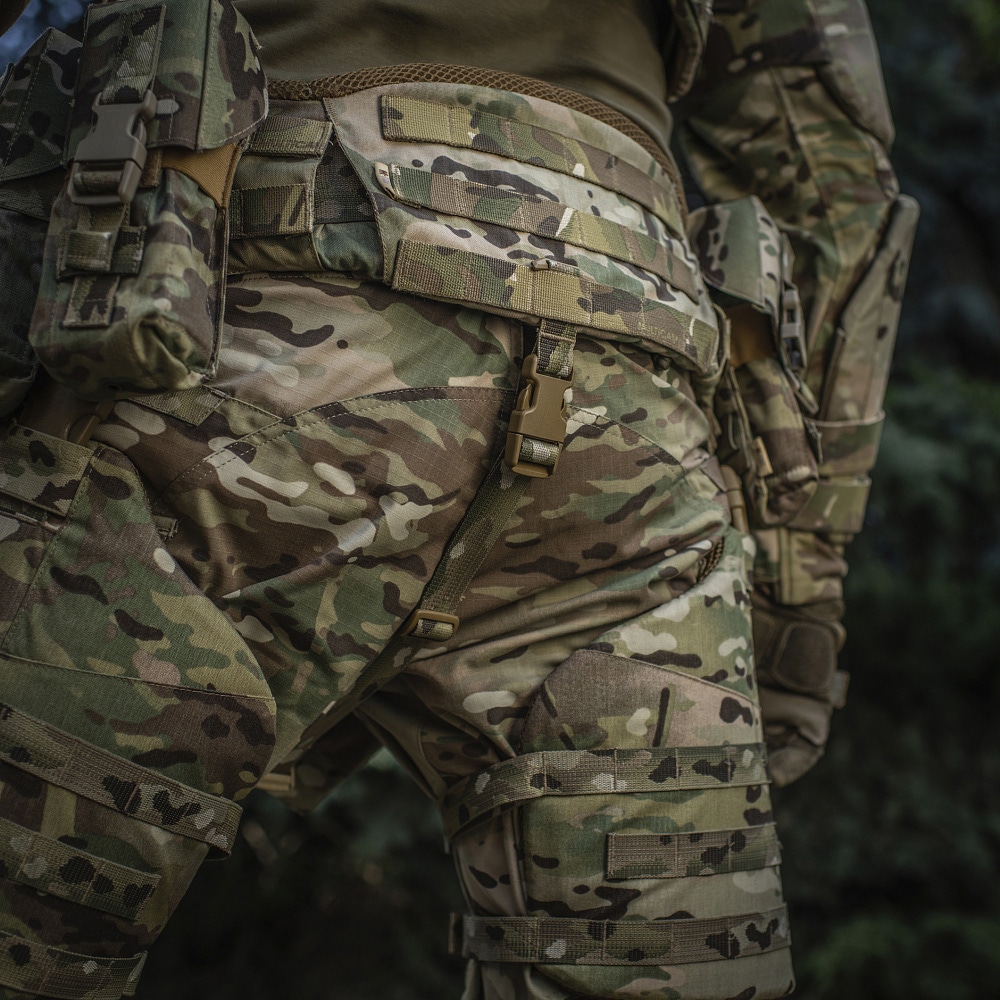 M-Tac Groin Protection Gen. II for ballistic inserts - MultiCam