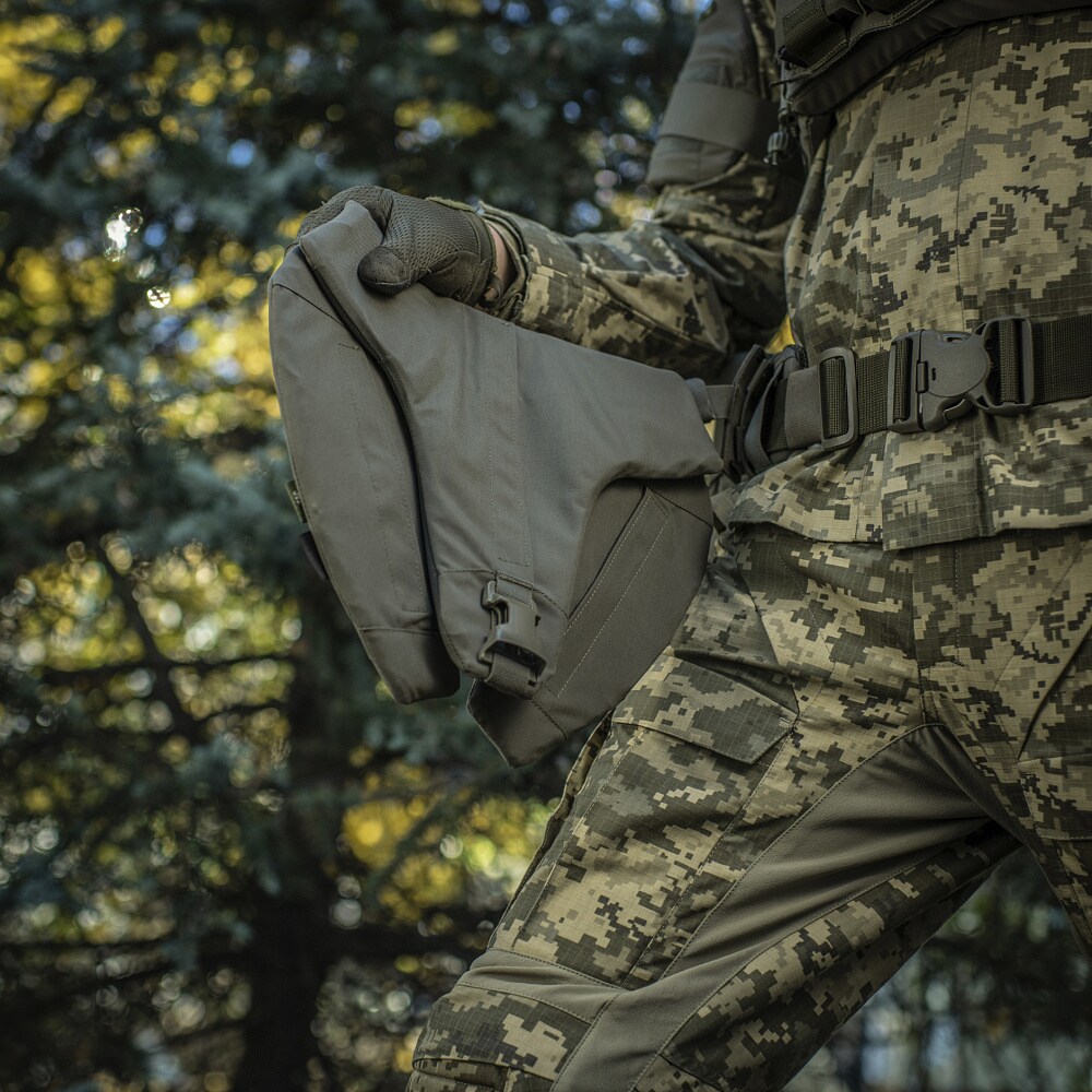 M-Tac Groin Protection Gen. II for ballistic inserts - Ranger Green