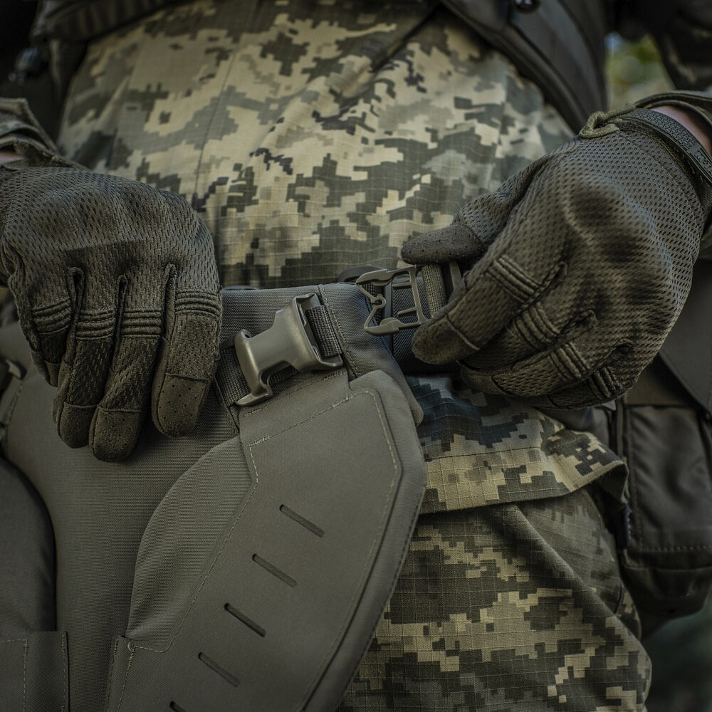M-Tac Groin Protection Gen. II for ballistic inserts - Ranger Green