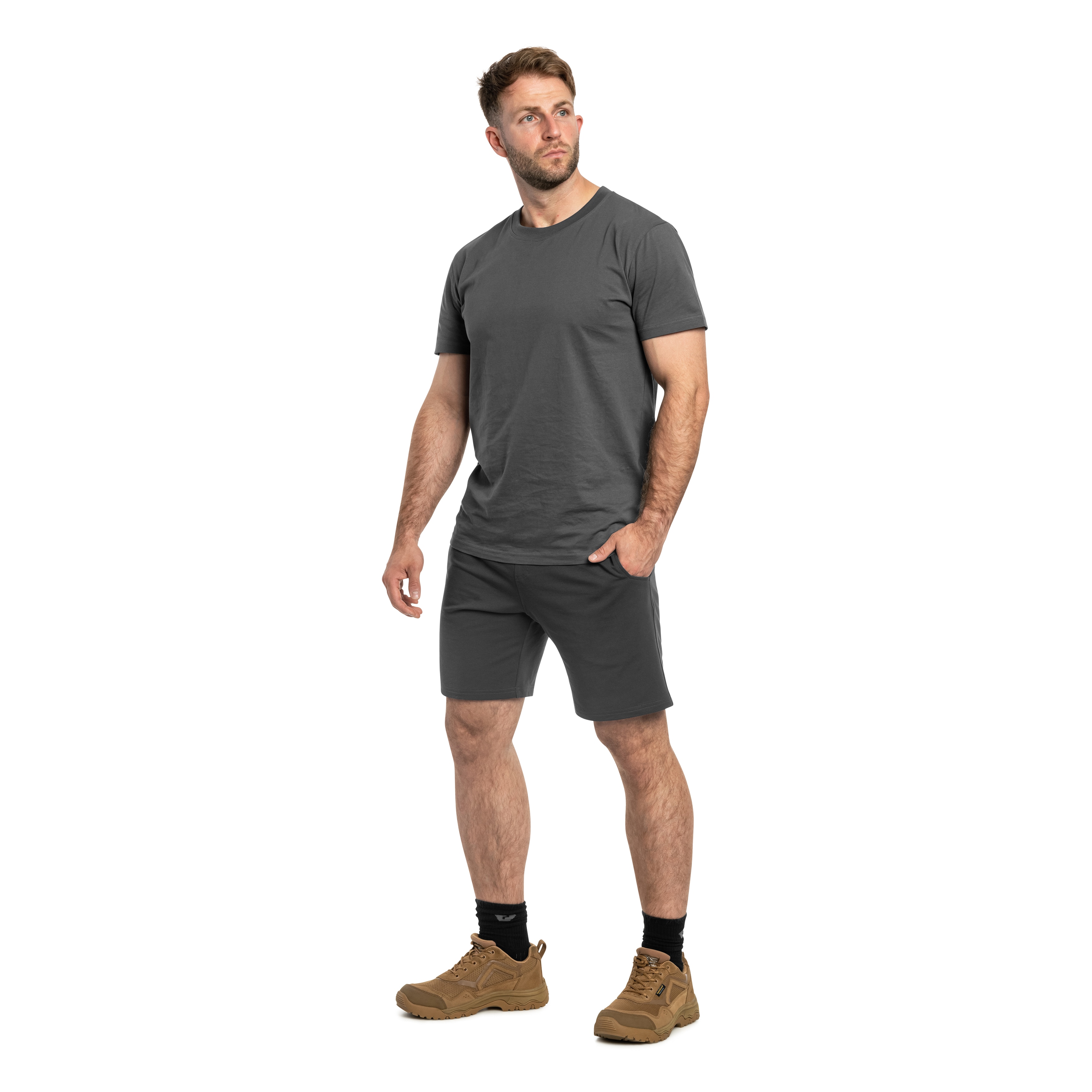 M-Tac Stealth Active Shorts - Dark Grey