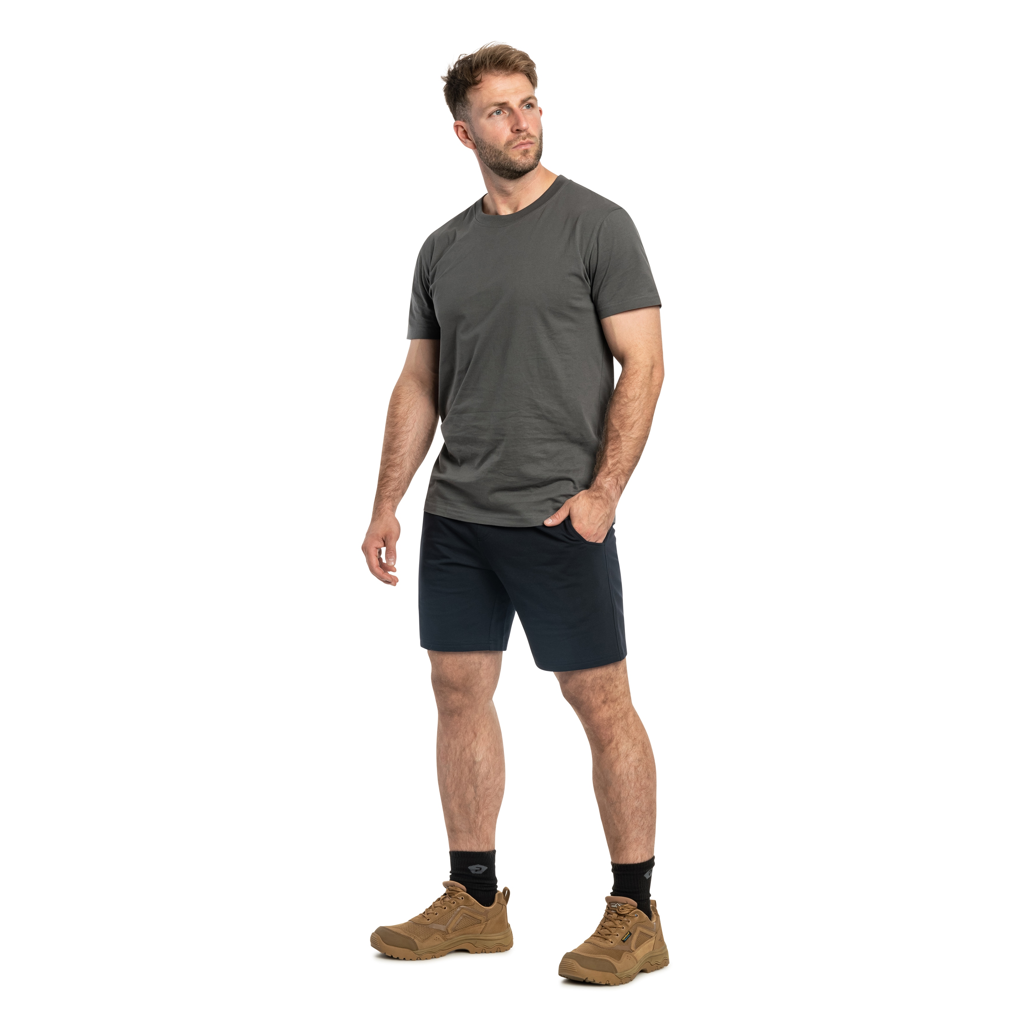 M-Tac Stealth Active Shorts - Dark Navy Blue
