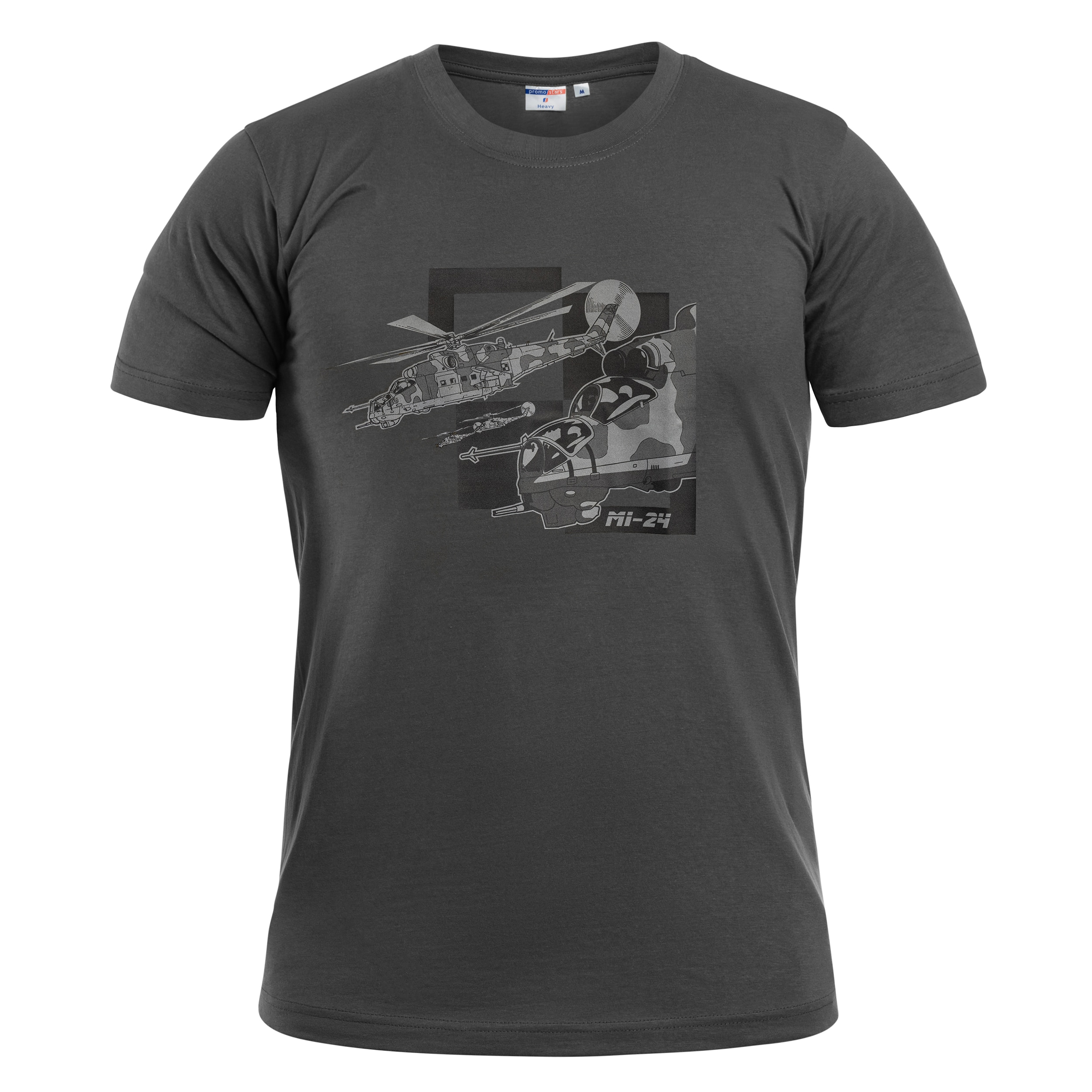 MI-24 T-Shirt - Grey