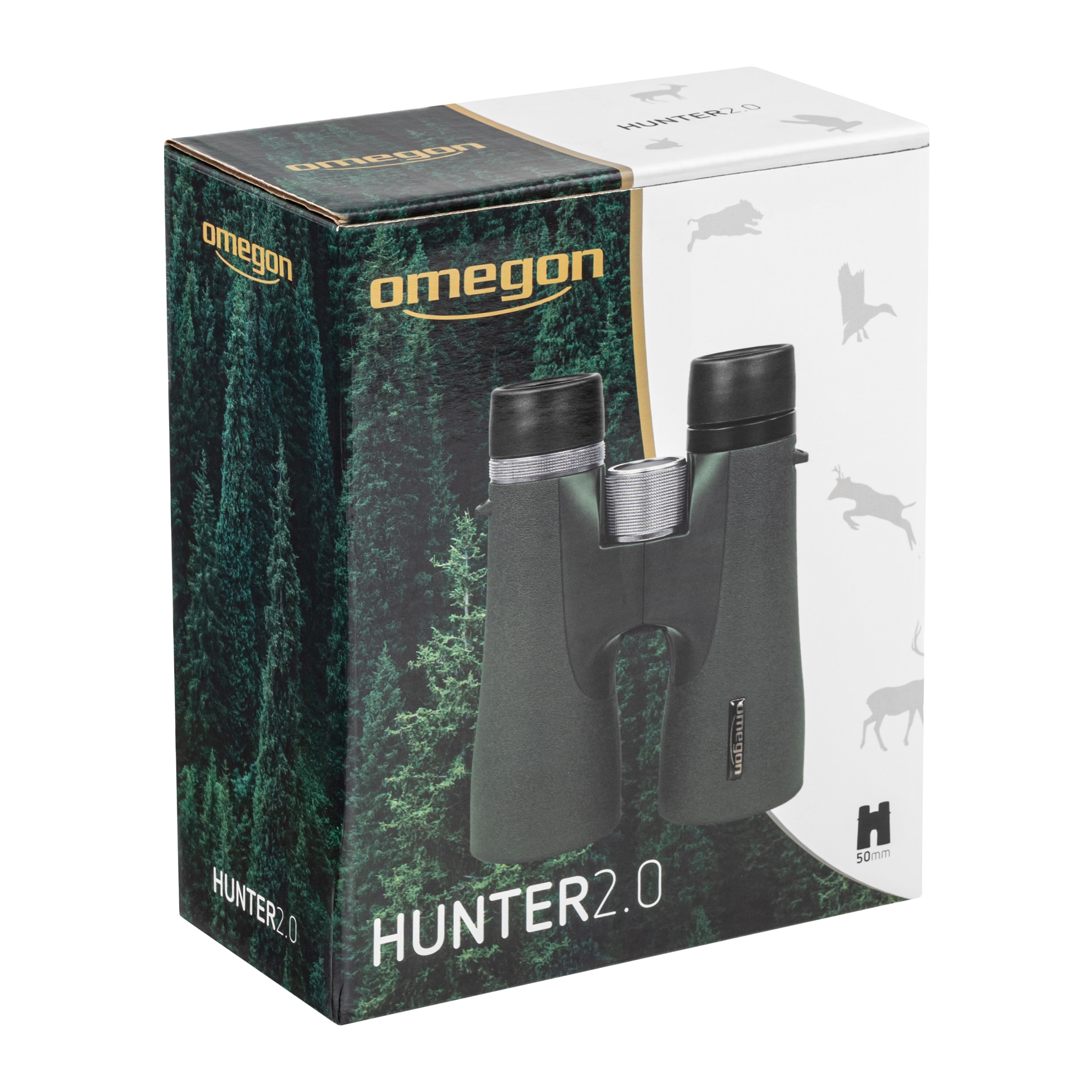 Omegon Hunter 2.0 12x50 Binoculars