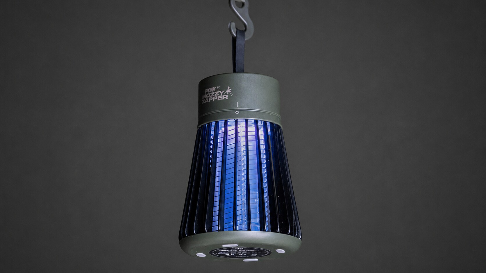 Fox Mozzy Zapper Lamp against mosquitoes and other insects