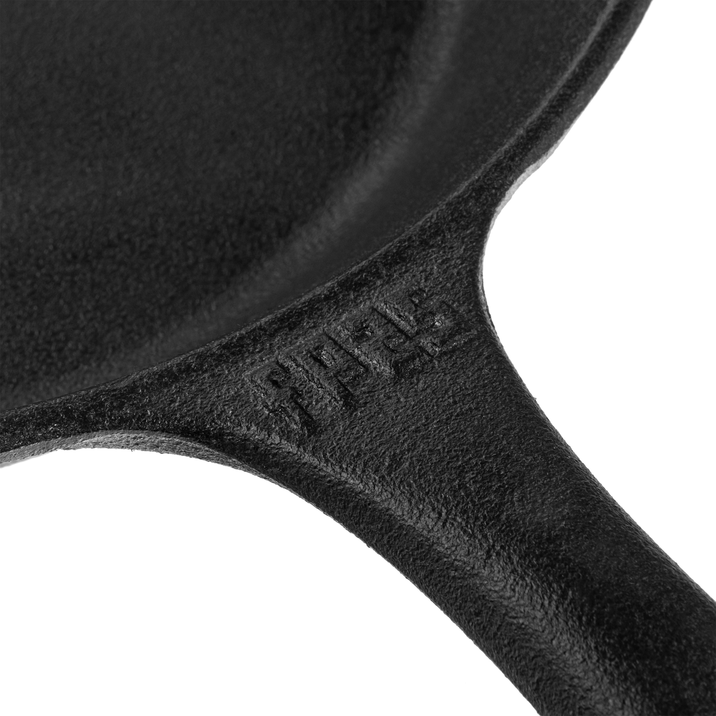 Petromax 25 cm Cast Iron Frying Pan - Black