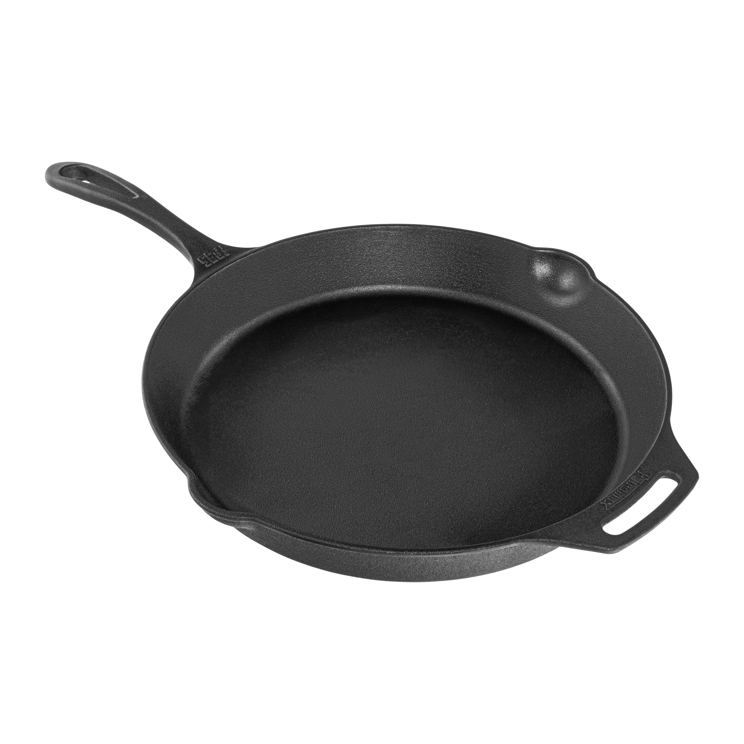 Petromax 35 cm Cast Iron Frying Pan - Black