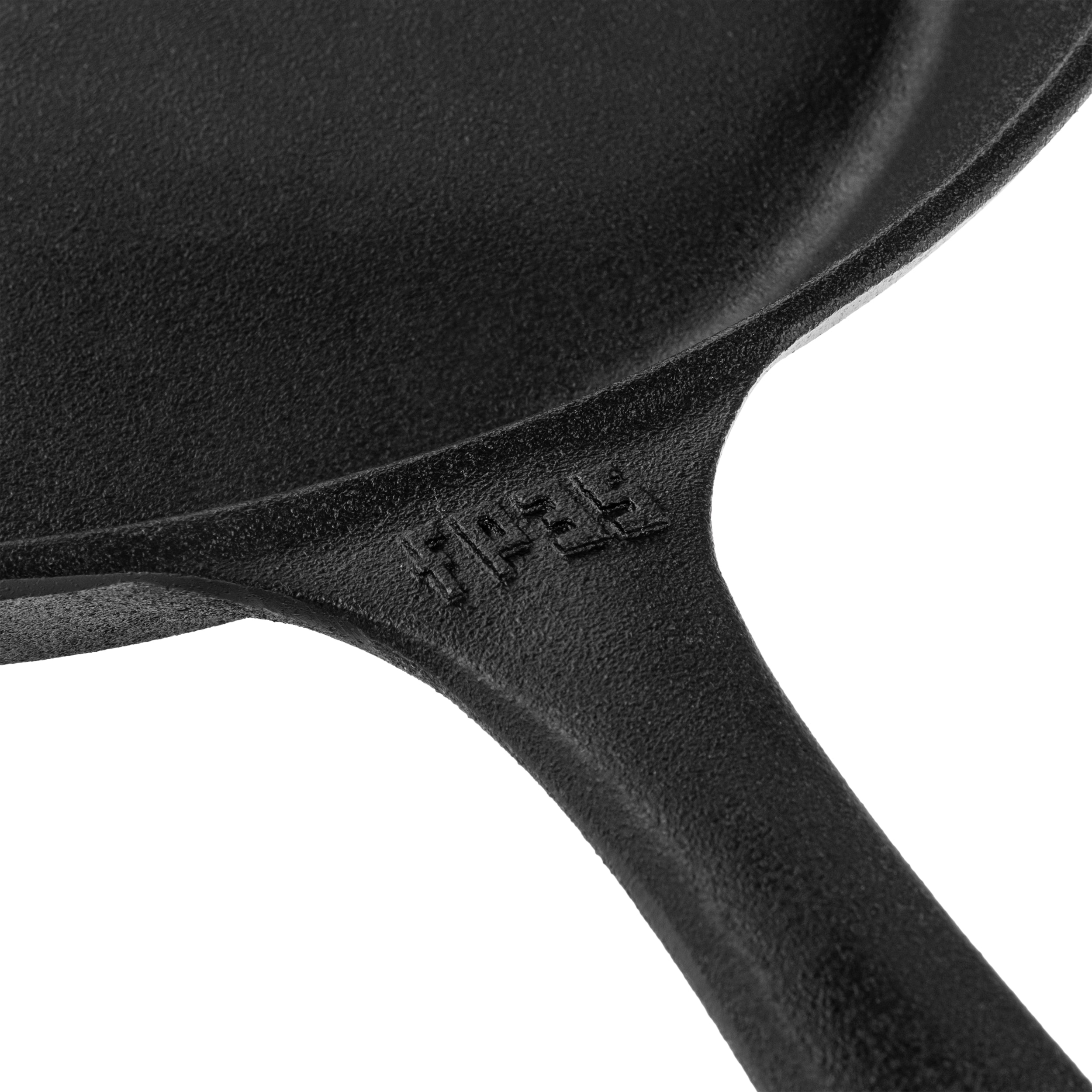Petromax 35 cm Cast Iron Frying Pan - Black