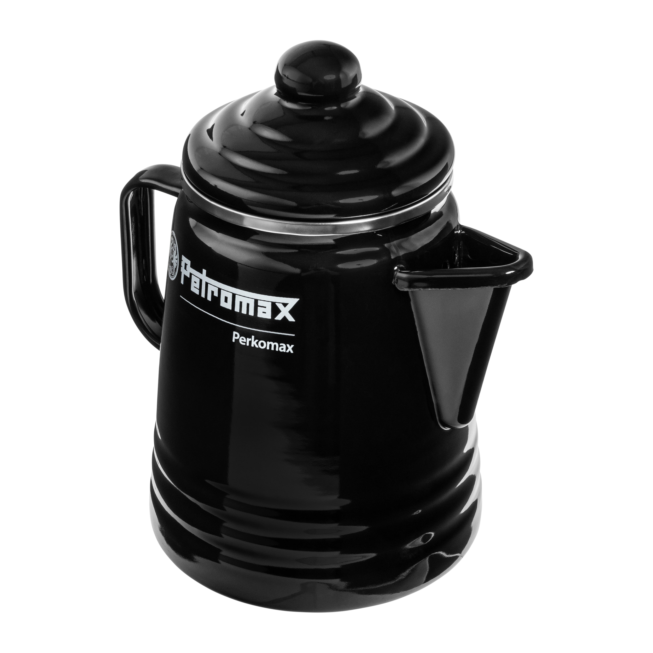 Petromax Percolator Kettle 1.3 l - Black