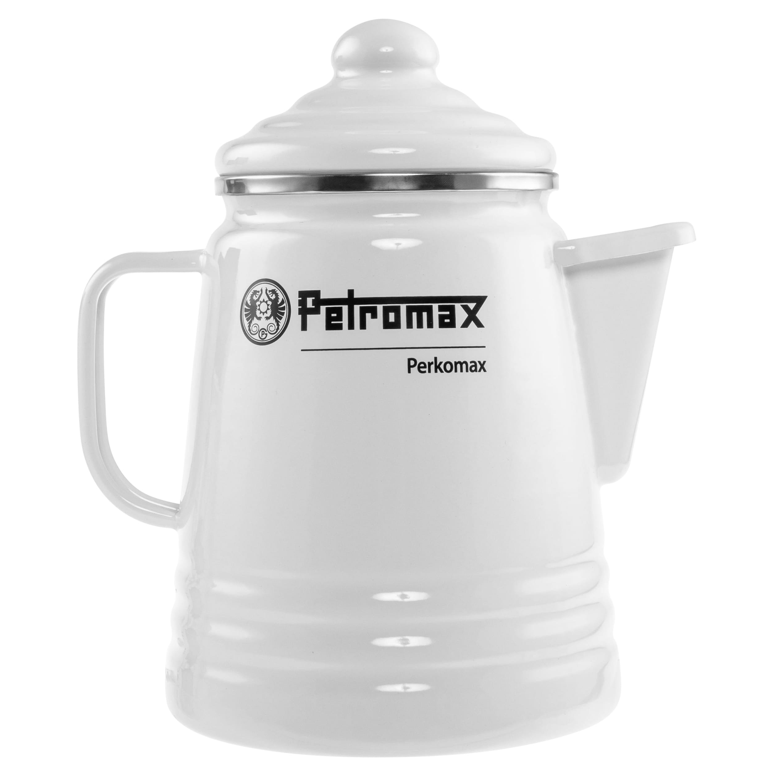 Petromax Percolator Kettle 1.3 l - White