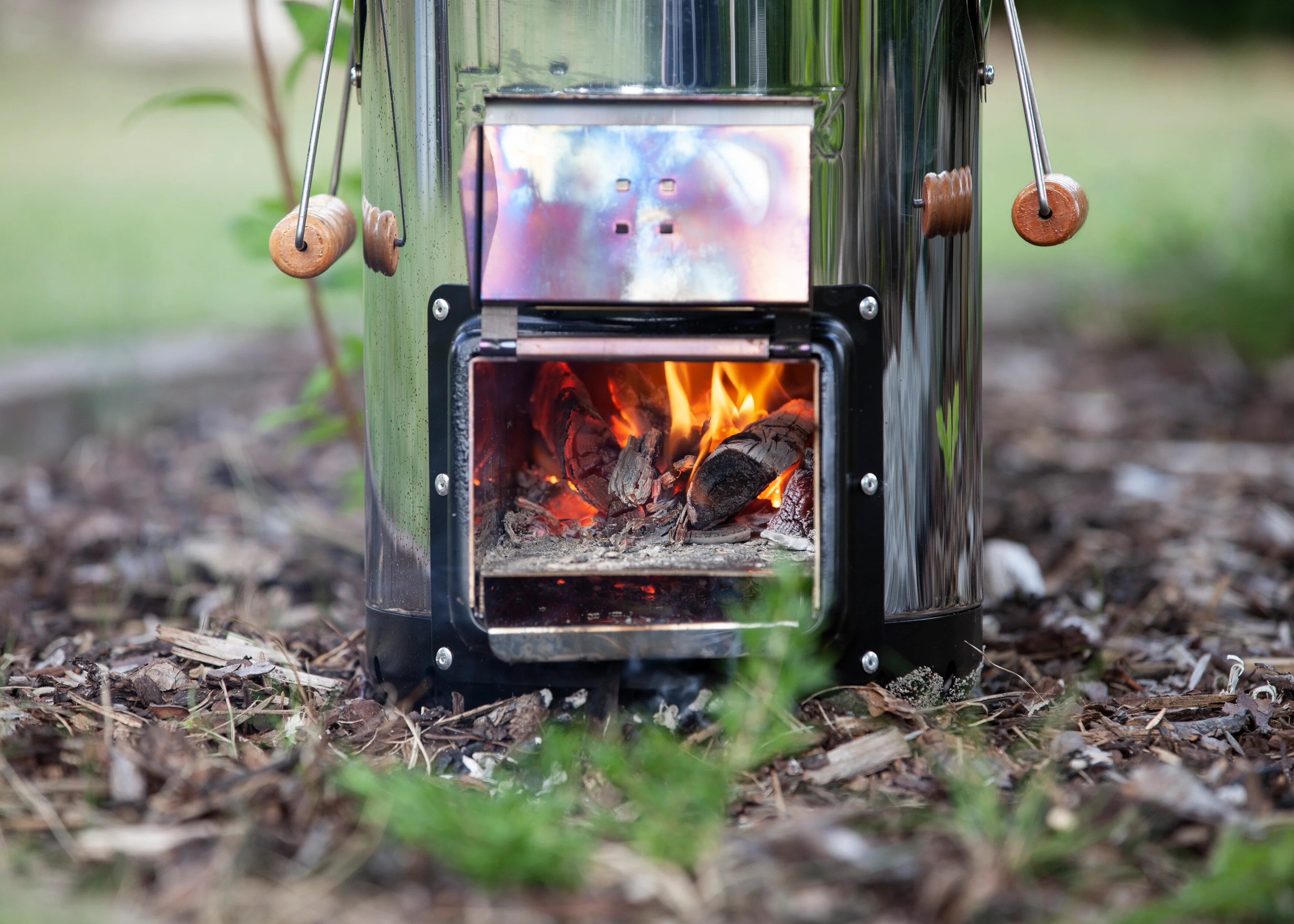 Petromax Rocket Stove Travel Stove