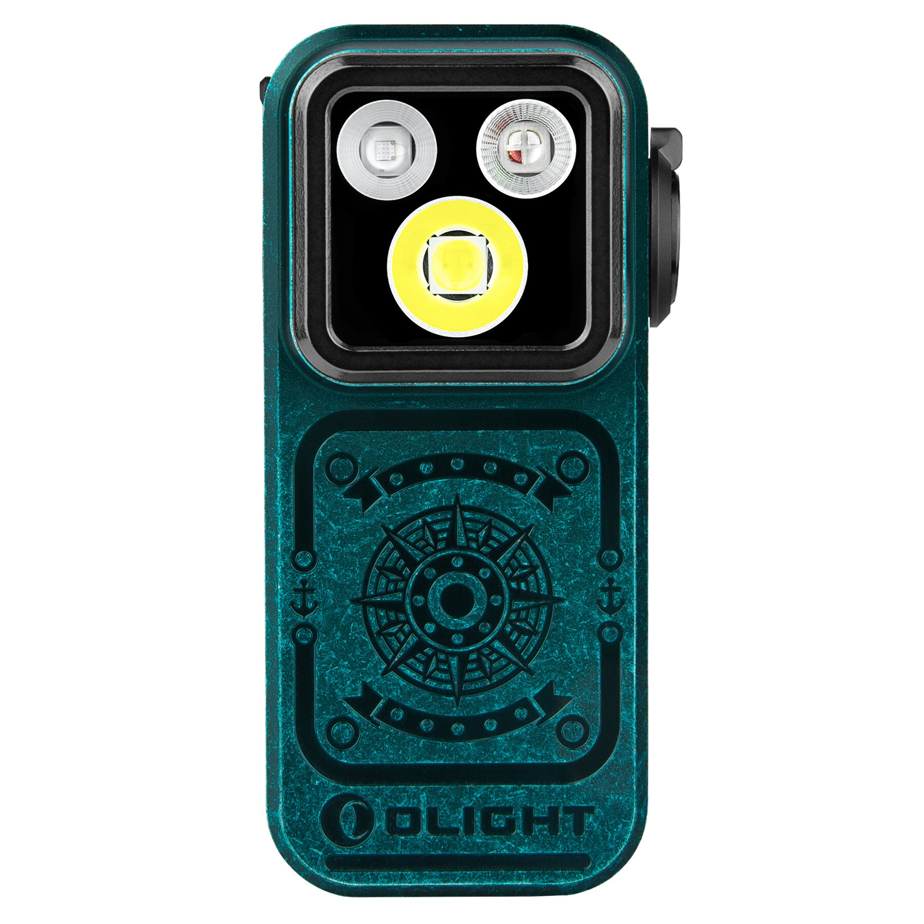 Olight Oclip Pro S Sunken Artifact Rechargeable Torch - 600 lumens