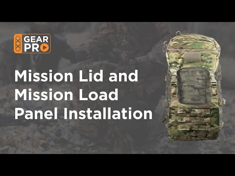 Eberlestock Mission Load Panel MOLLE - Military Green