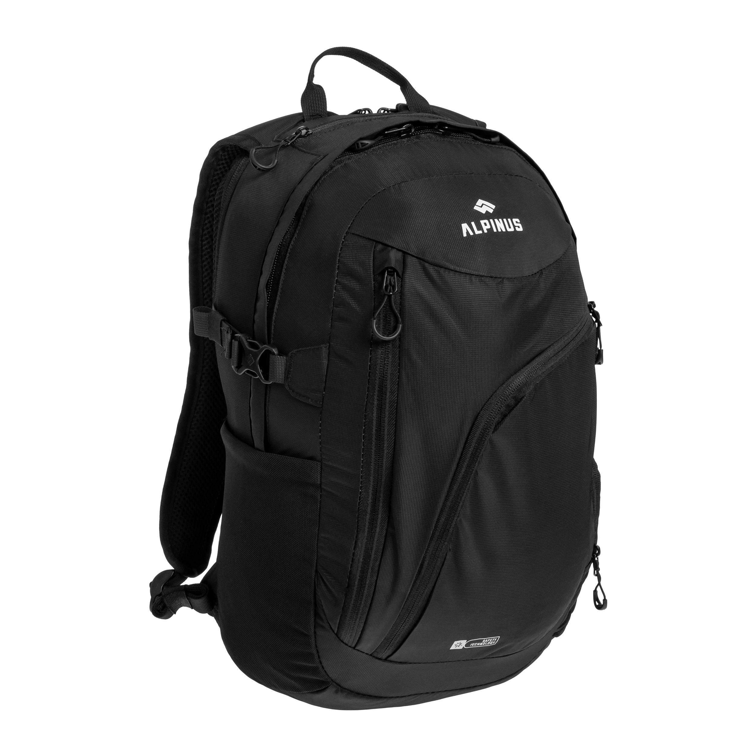 Alpinus Lecco Backpack 25 l - Black