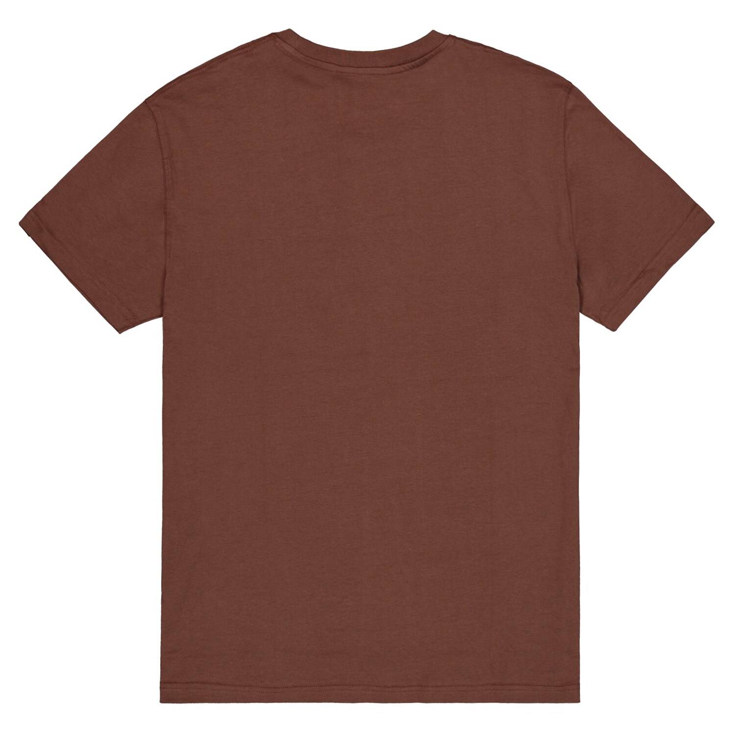 Alpha Industries Foam Middle Logo T-Shirt - Powder Brown