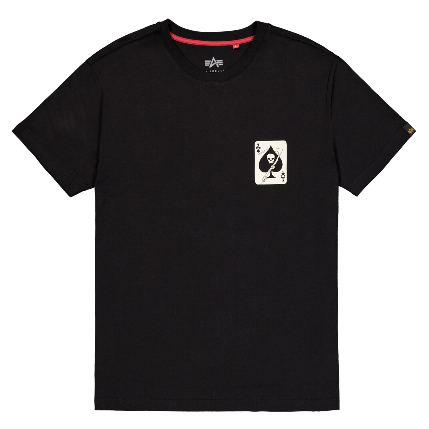 Alpha Industries Skull Ops T-shirt - Black