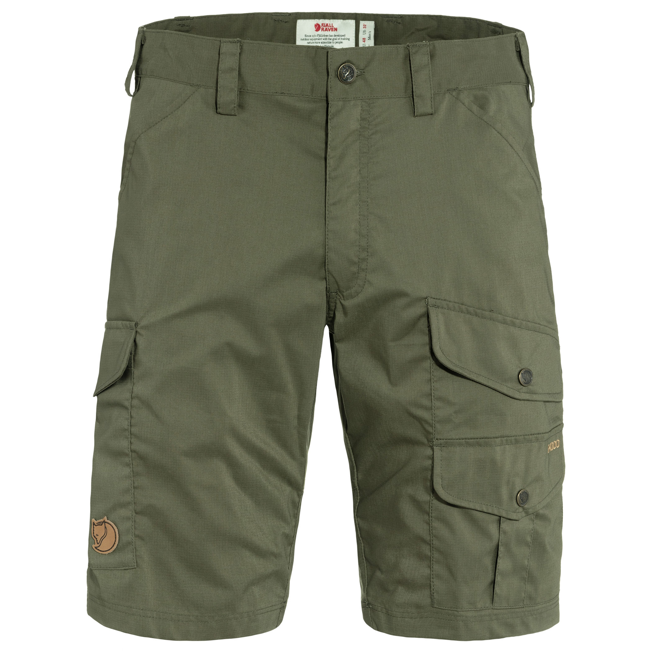 Fjallraven Vidda Pro Lite Shorts - Laurel Green