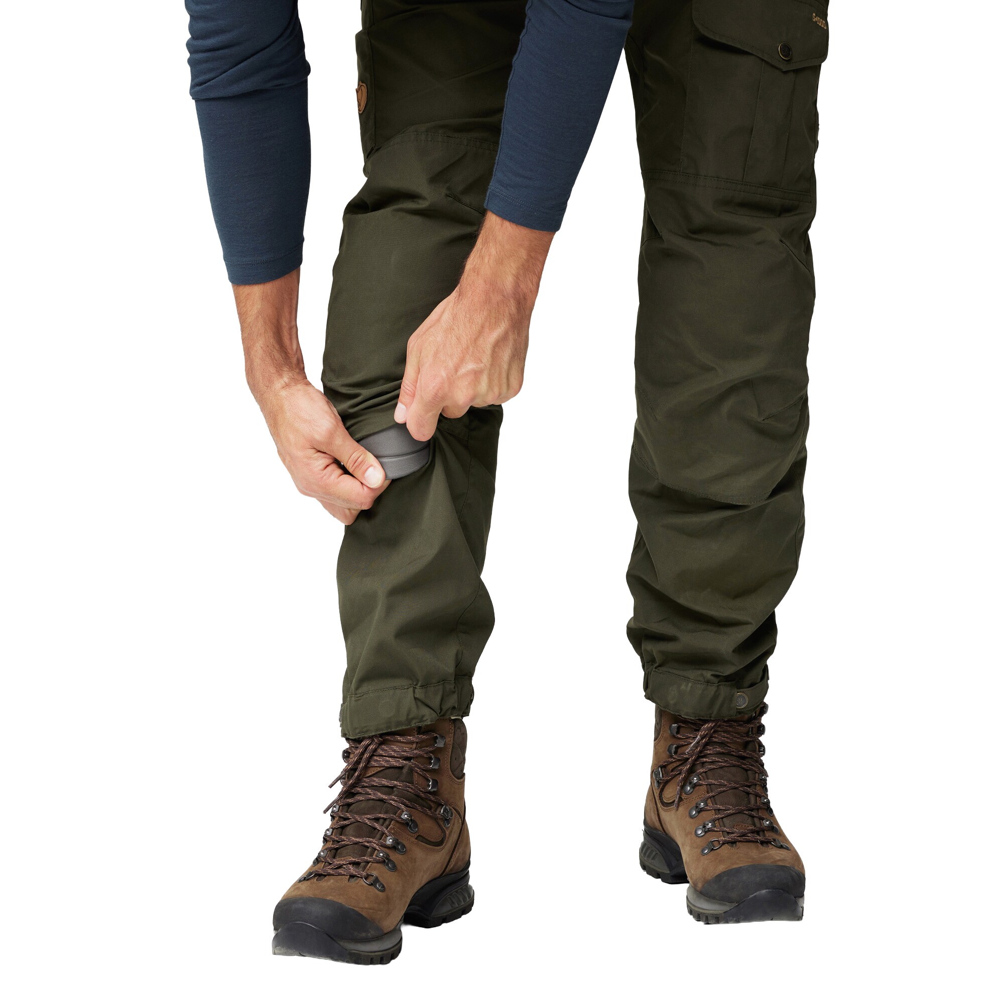 Fjallraven Vidda Pro Lite Pants - Deep Forest