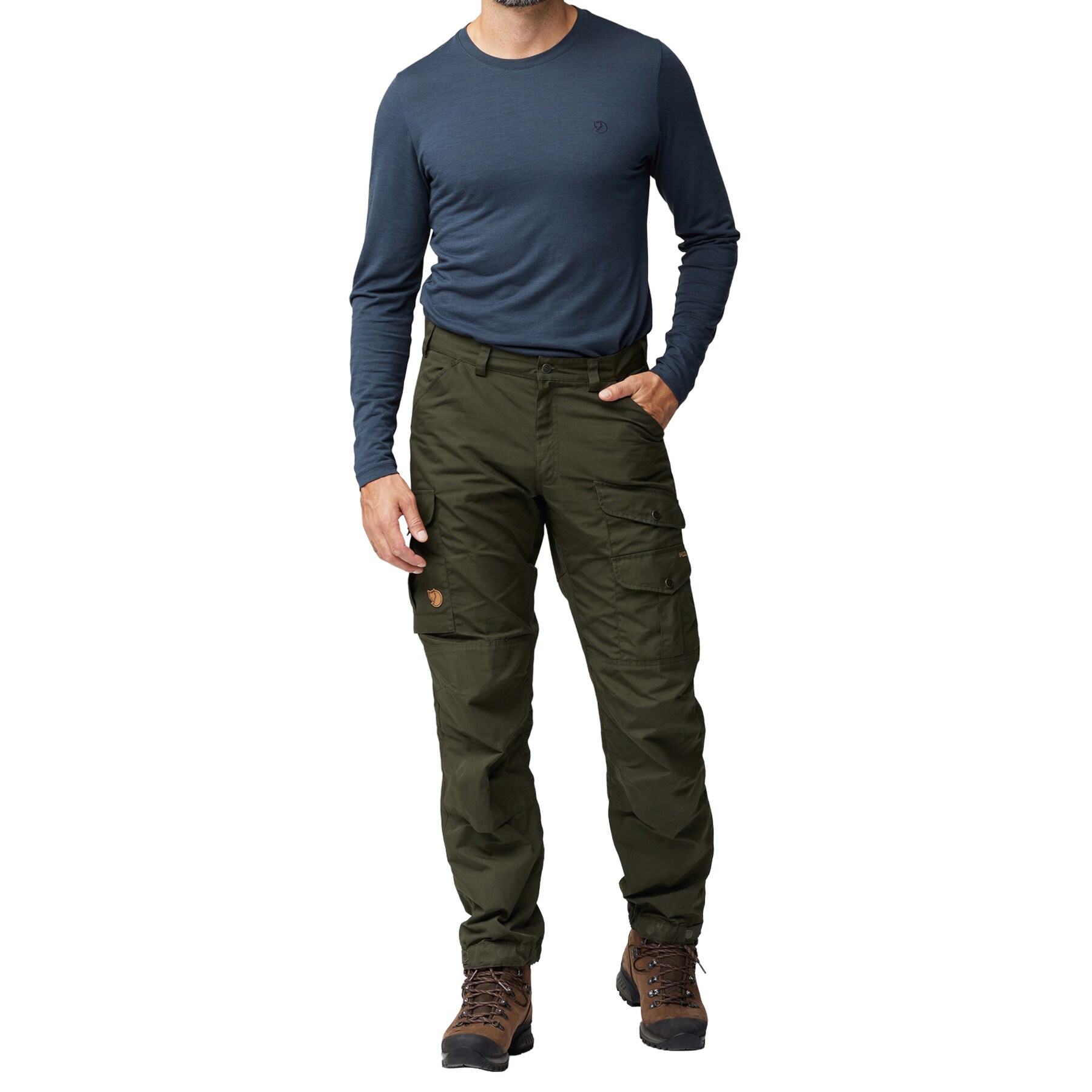 Fjallraven Vidda Pro Lite Pants - Deep Forest