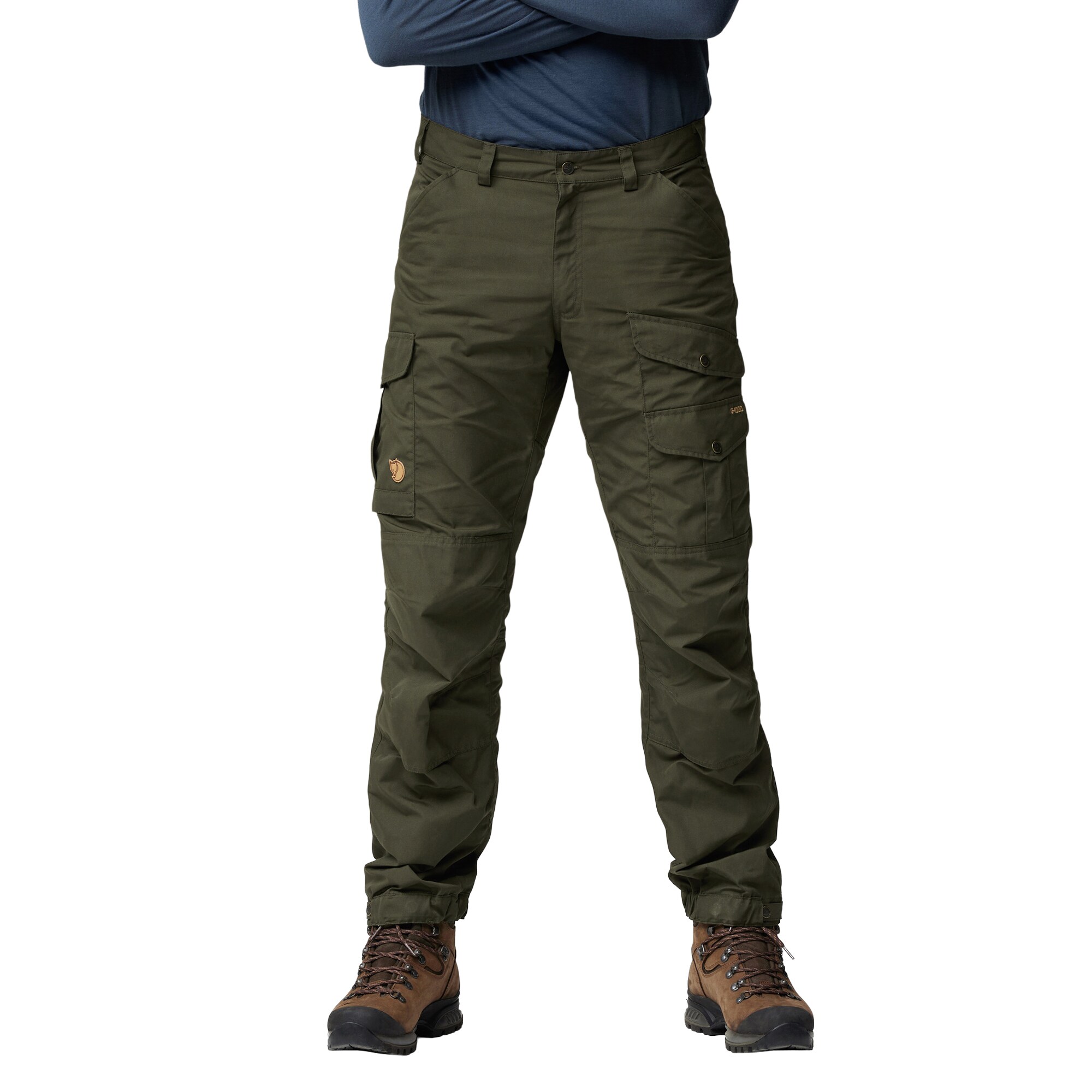 Fjallraven Vidda Pro Lite Pants - Deep Forest