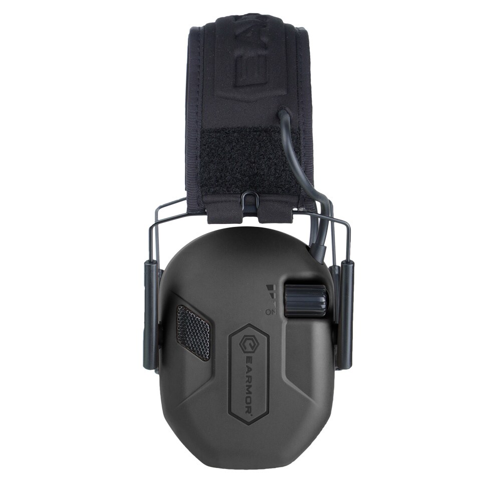 Earmor M300A Active Hearing Protectors - Black