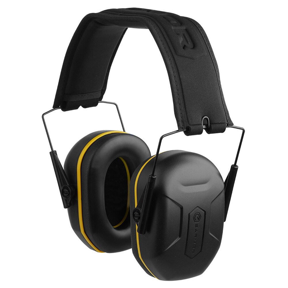 Earmor M300L Passive Hearing Protection - Black
