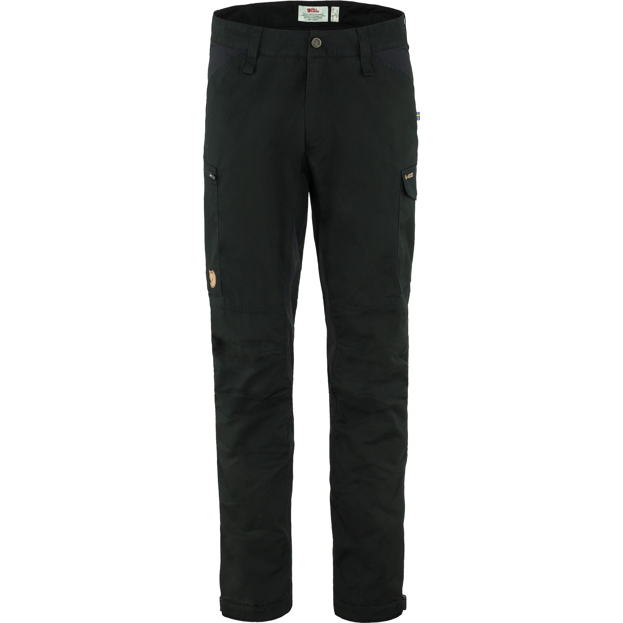 Fjallraven Kaipak Trousers - Black