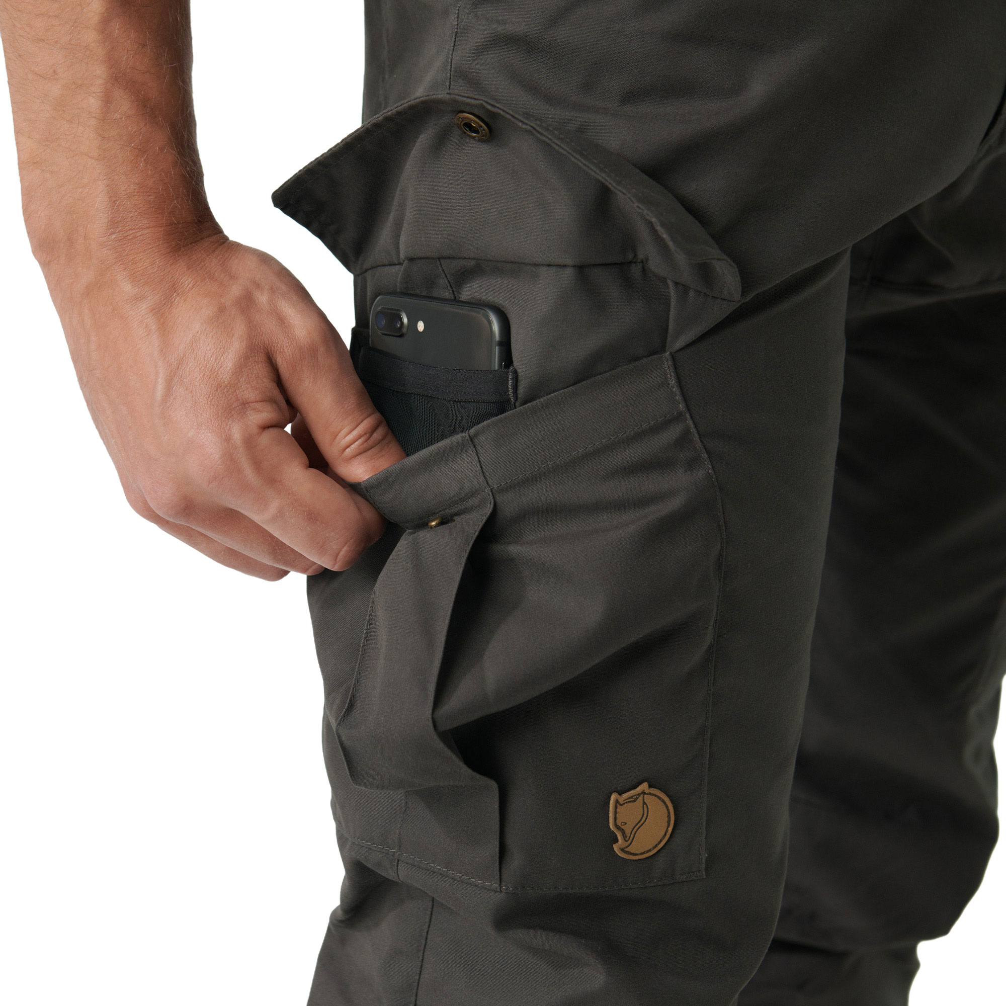 Fjallraven Karl Pro Pants - Dark Grey