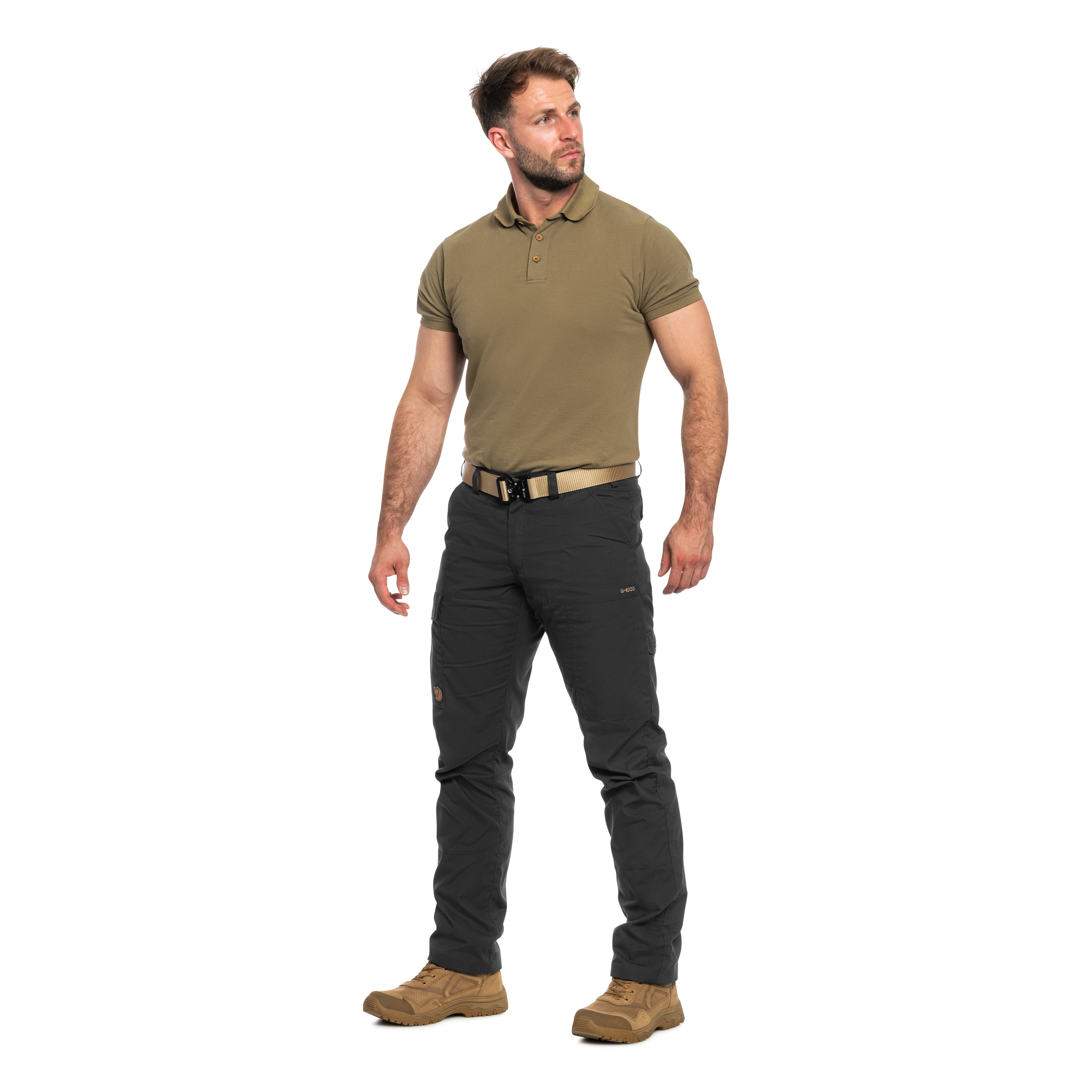 Fjallraven Karl Pro Pants - Dark Grey