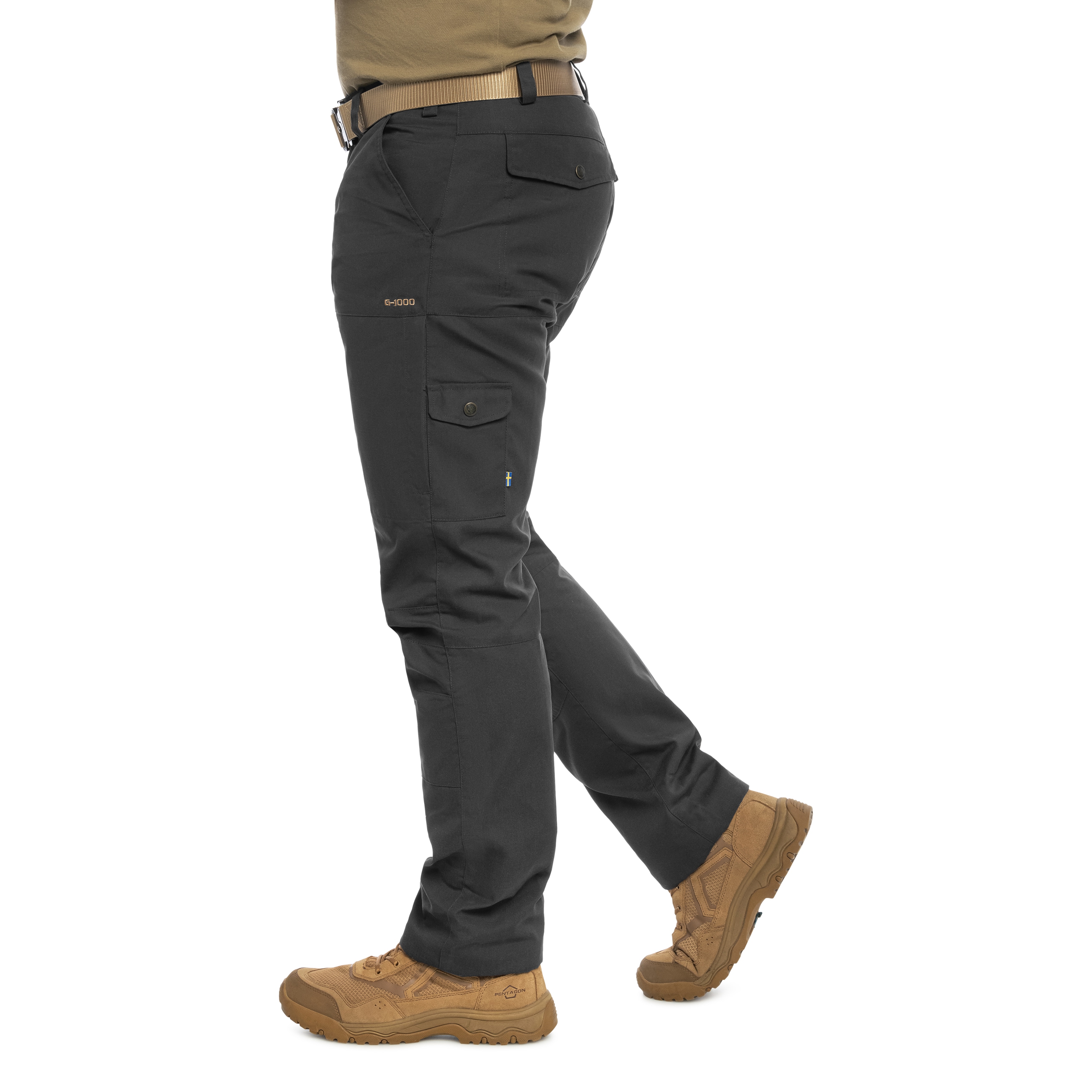 Fjallraven Karl Pro Pants - Dark Grey