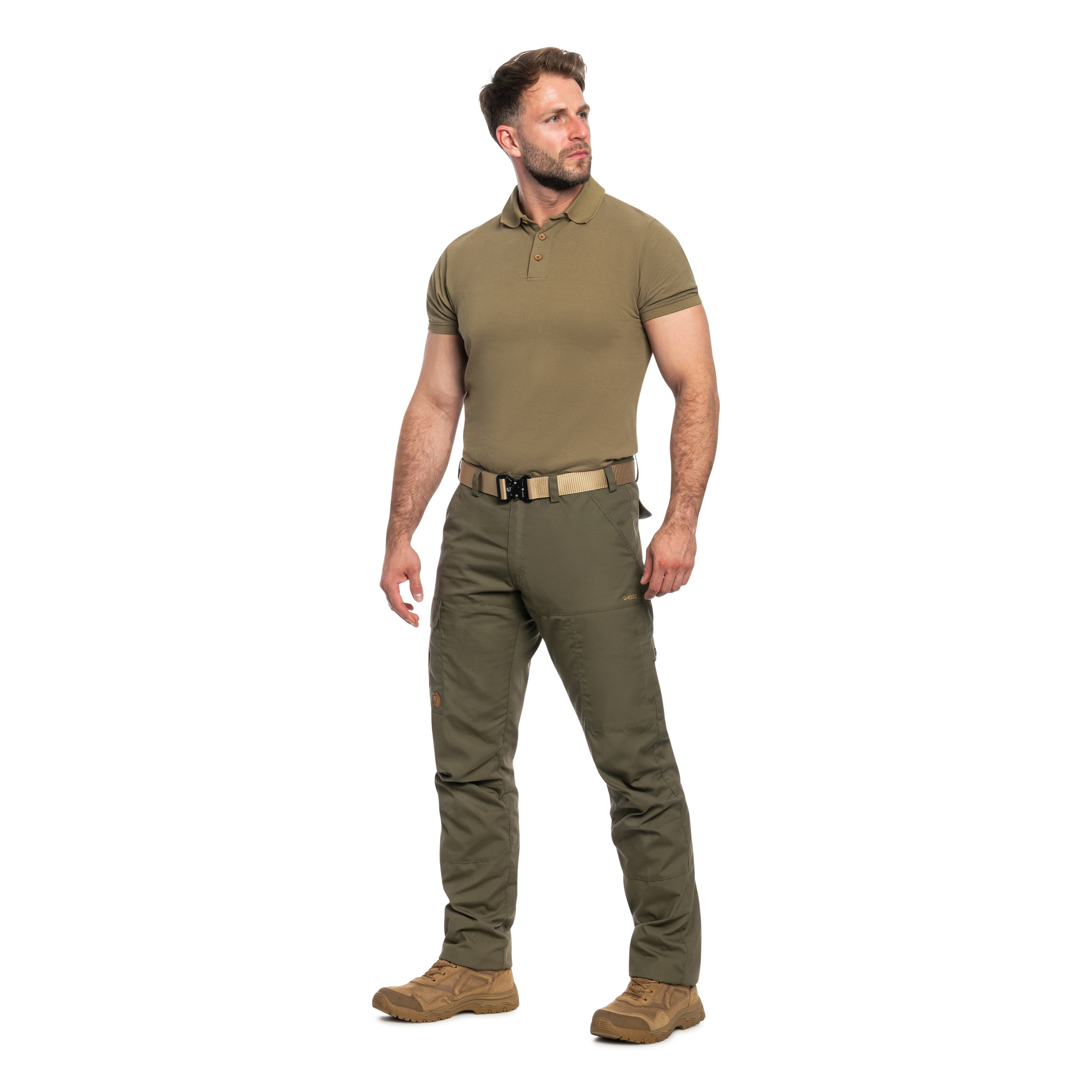Fjallraven Karl Pro Pants - Laurel Green