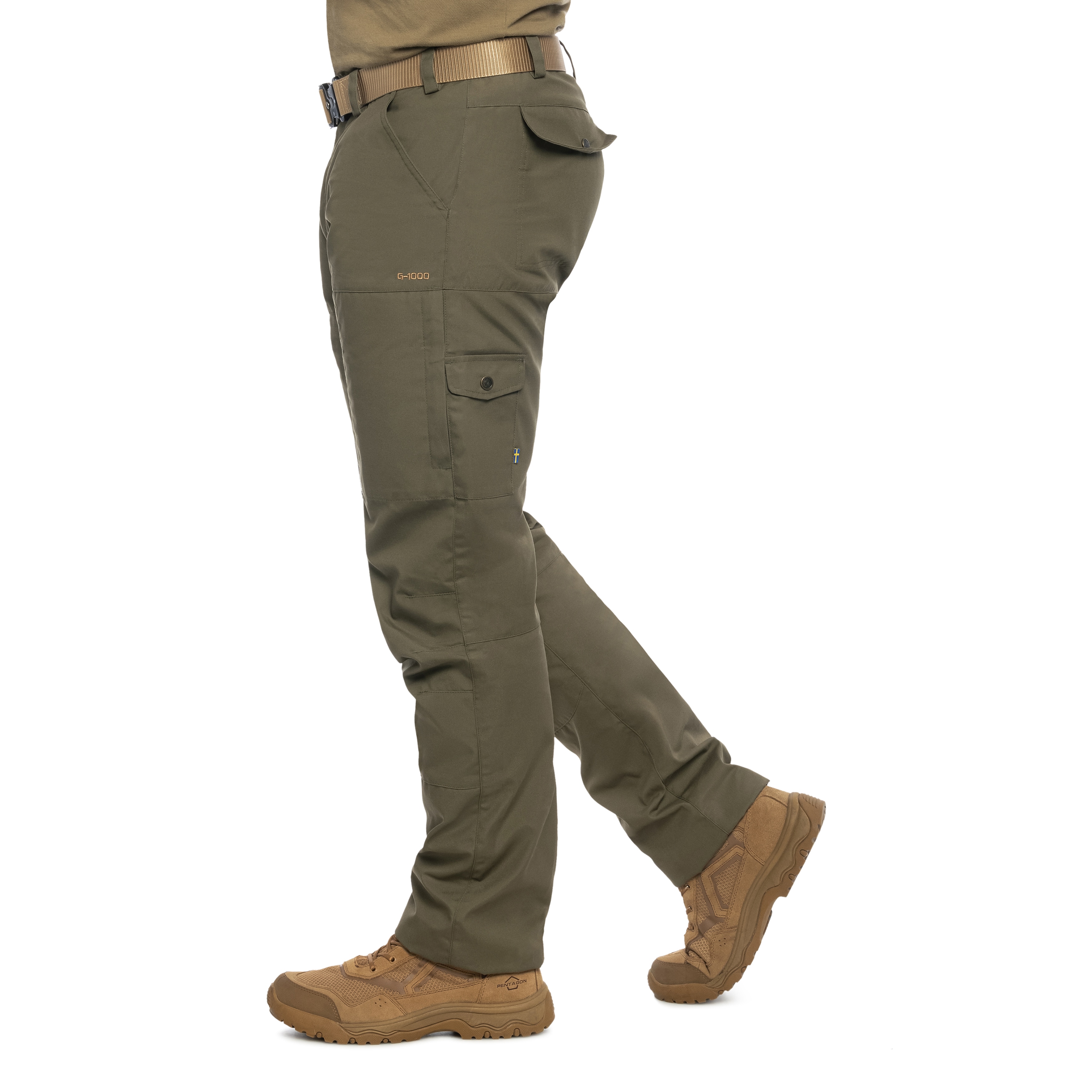 Fjallraven Karl Pro Pants - Laurel Green