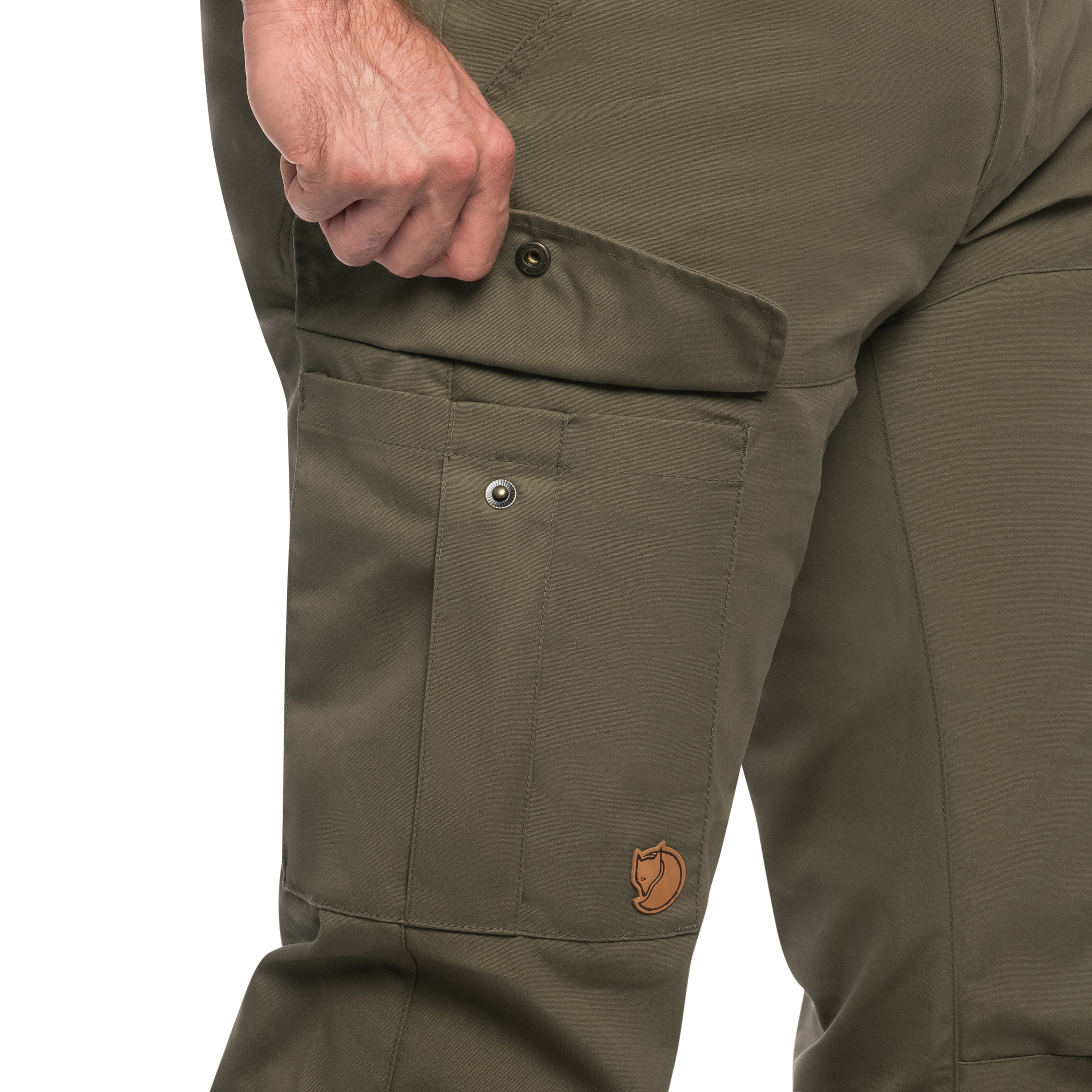Fjallraven Karl Pro Pants - Laurel Green