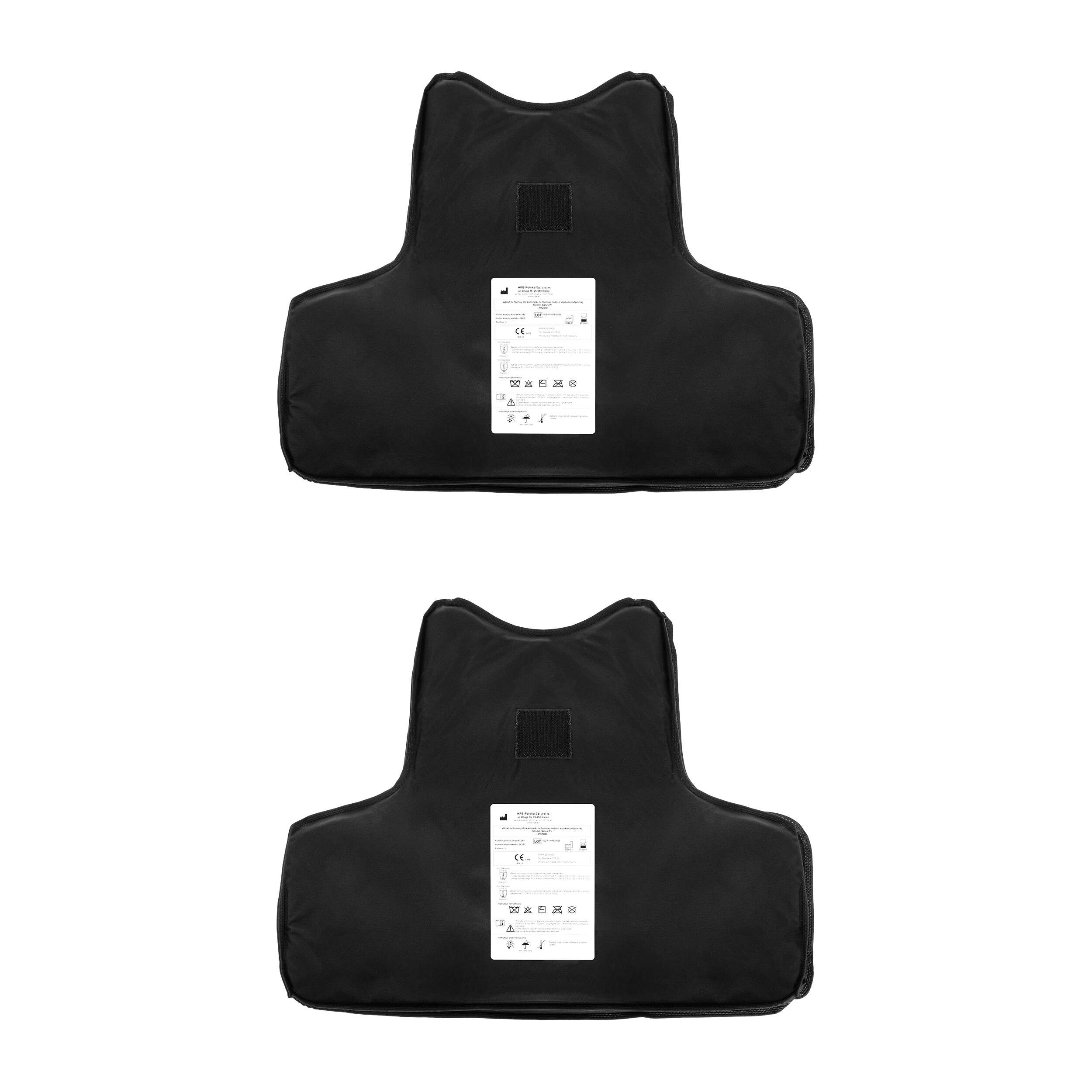 Salus P1 Knife-Resistant Vest - Black