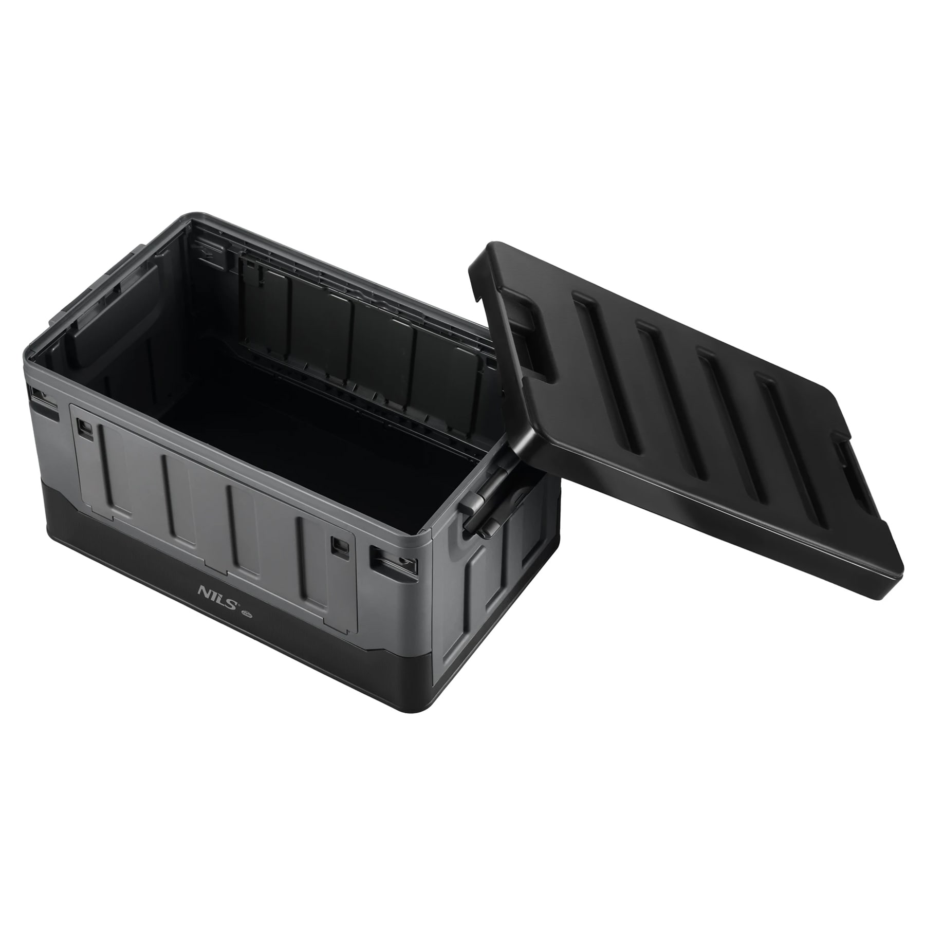 Nils Camp NCB4602 Transport Box 70 l - Black