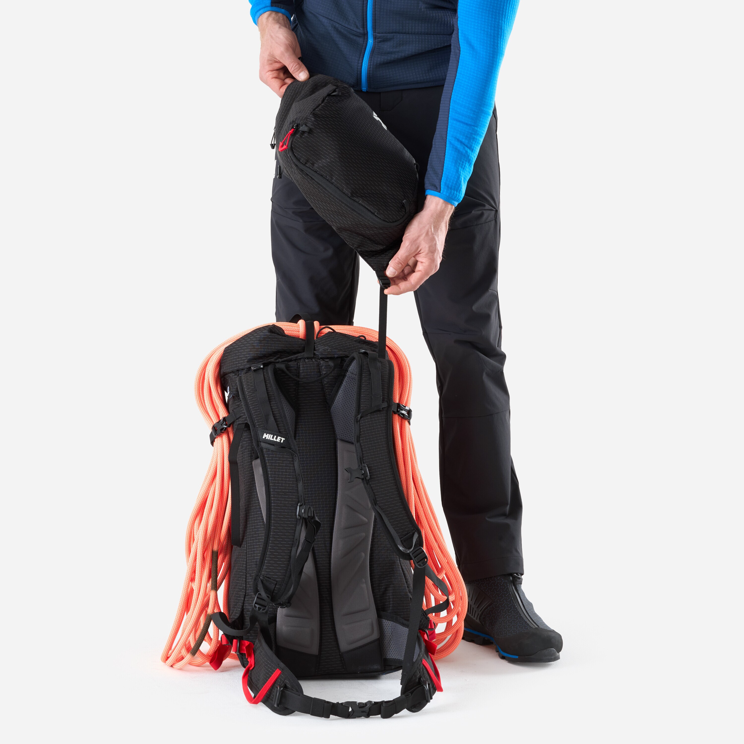 Millet Prolighter Backpack 30+10 l - Black