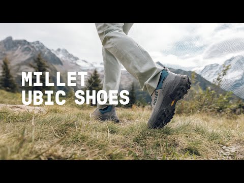 Millet Ubic Mid Gore-Tex Boots - Grey