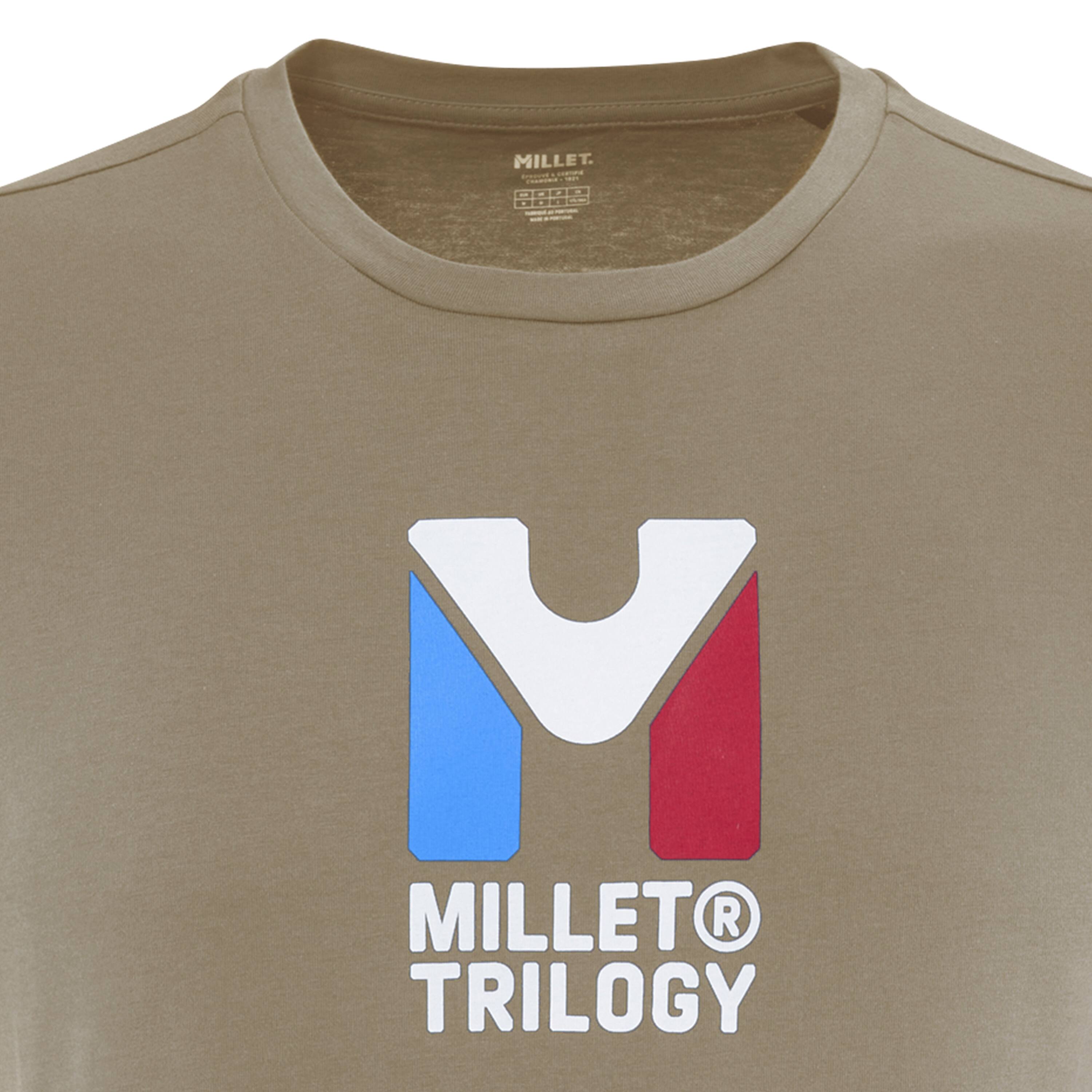Millet Chamonix Trilogy T-shirt - Beige