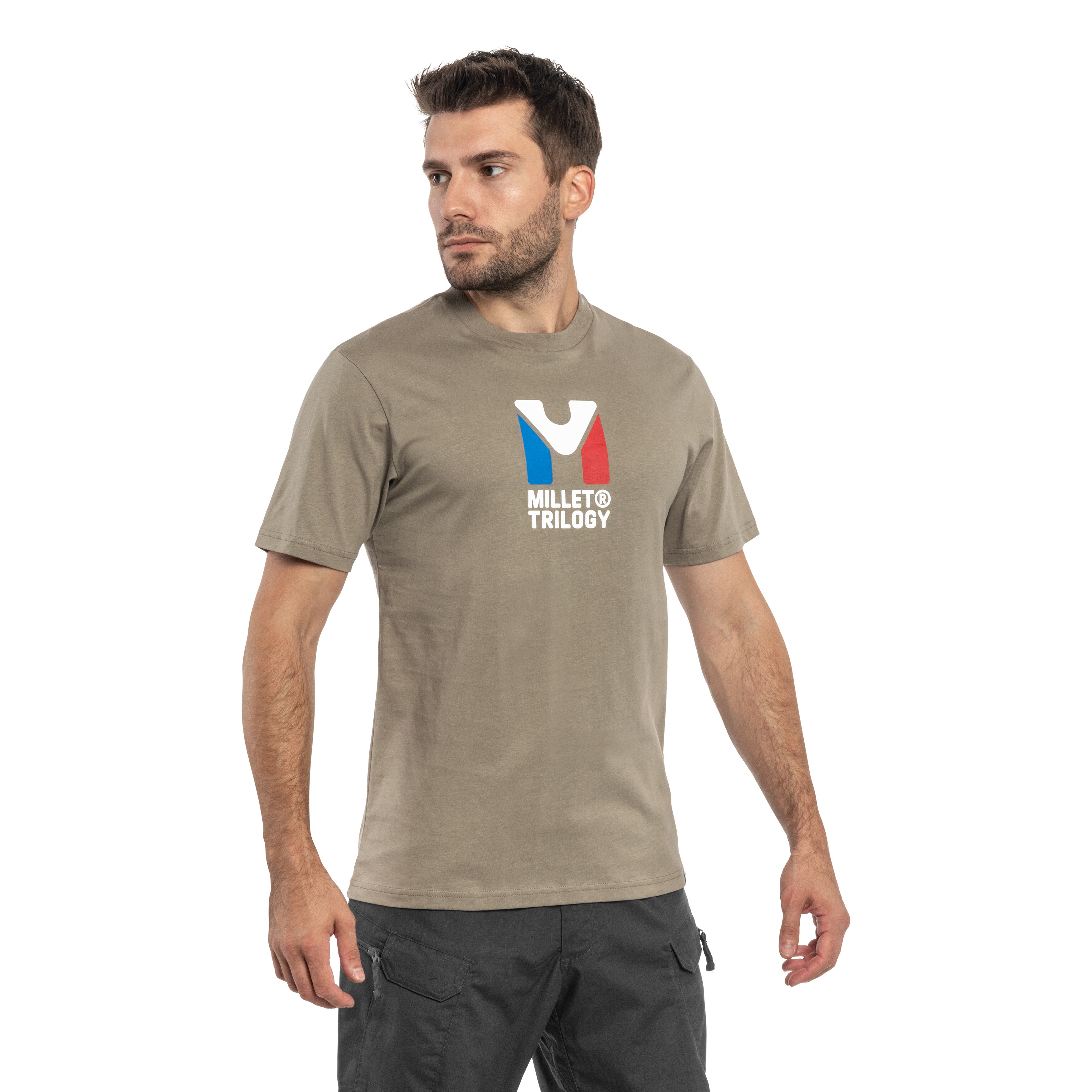 Millet Chamonix Trilogy T-shirt - Beige