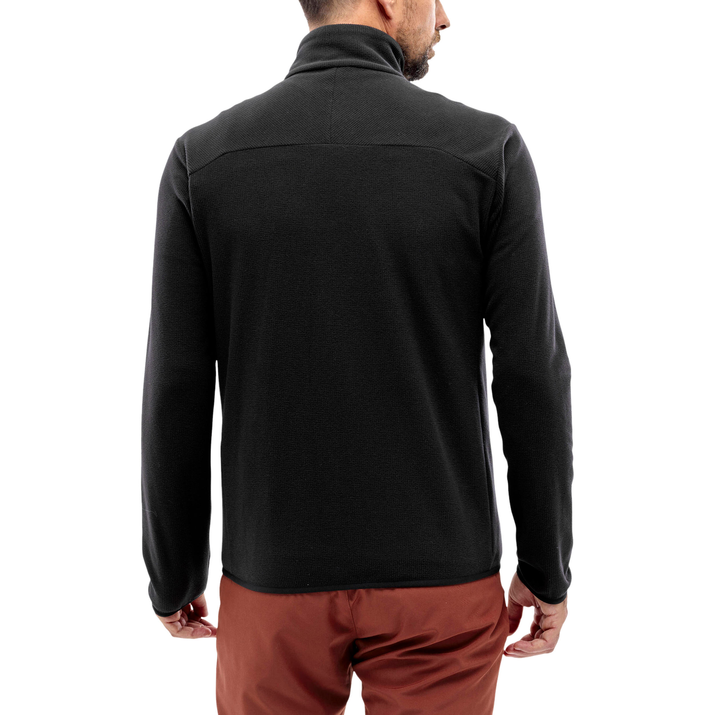 Millet Fleece Ubic Lightgrid - Black