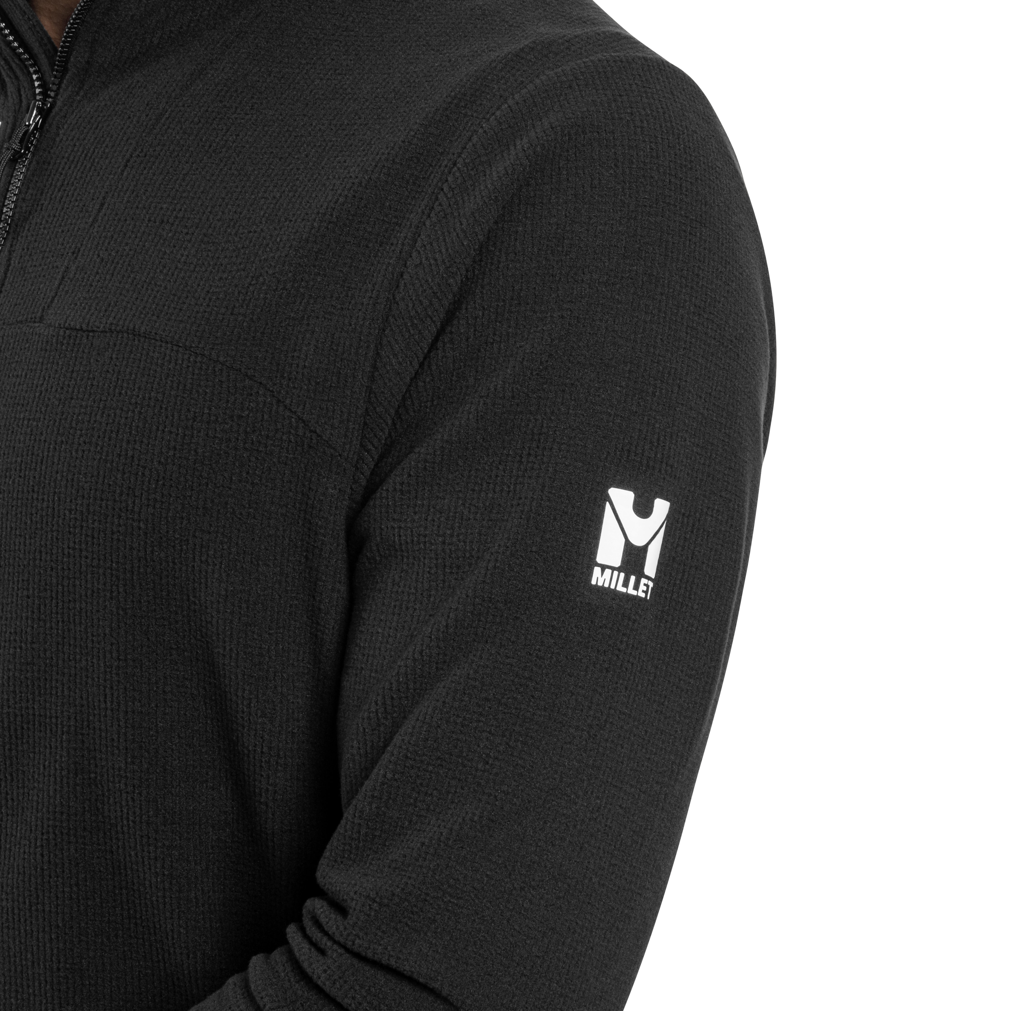 Millet Fleece Ubic Lightgrid - Black