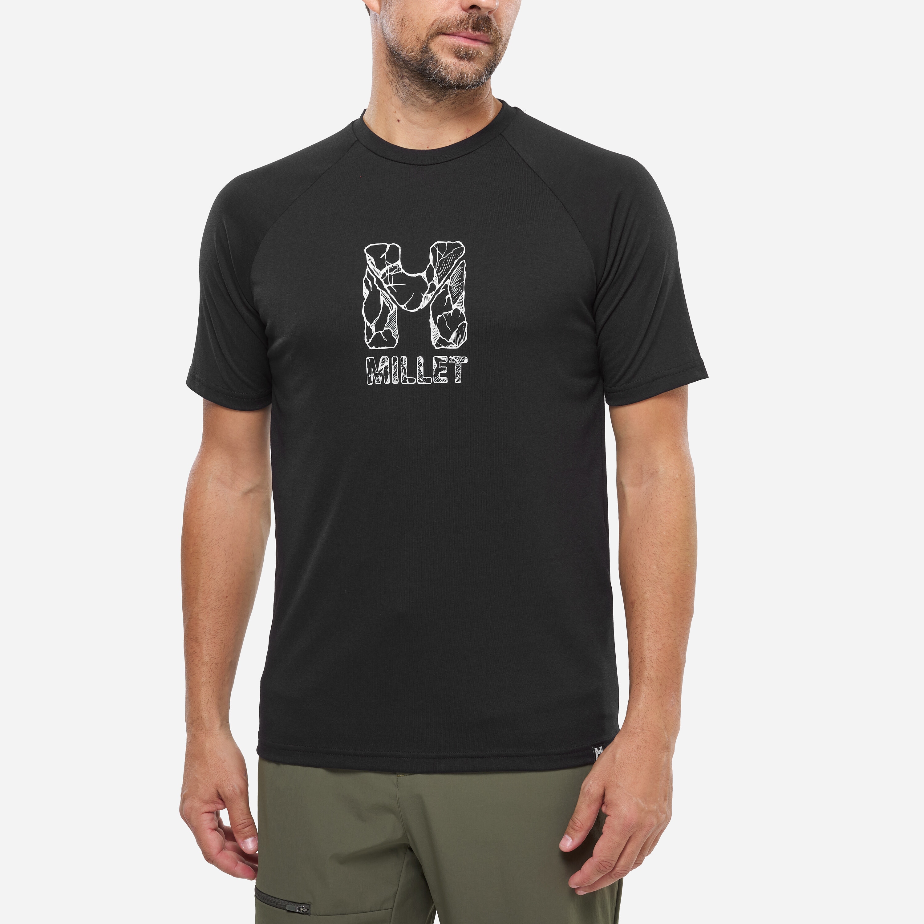 Millet Cimai Natural T-shirt - Black