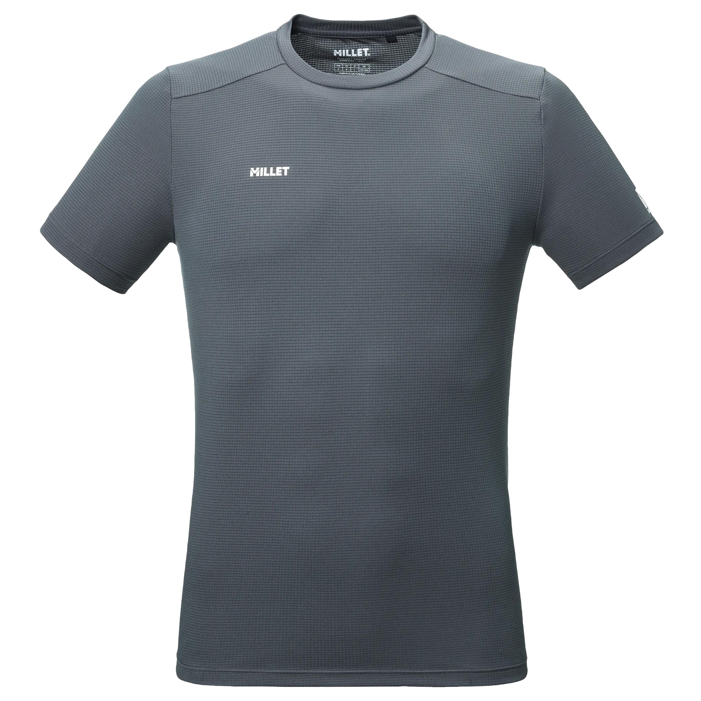 Millet Fusion T-shirt - Tarmac