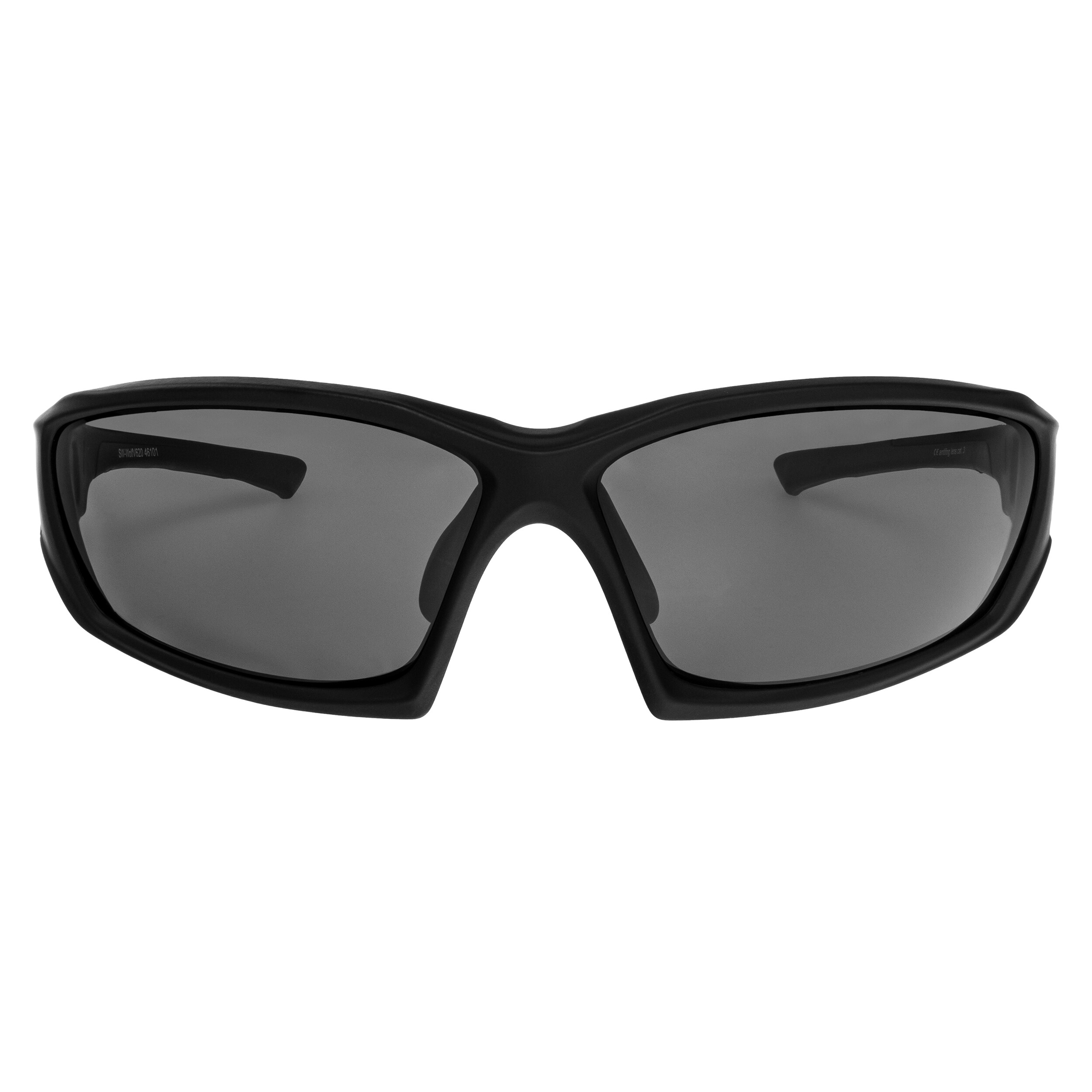 Swiss Eye WolfV620 Tactical Glasses - Smoke/Vermilion/Black