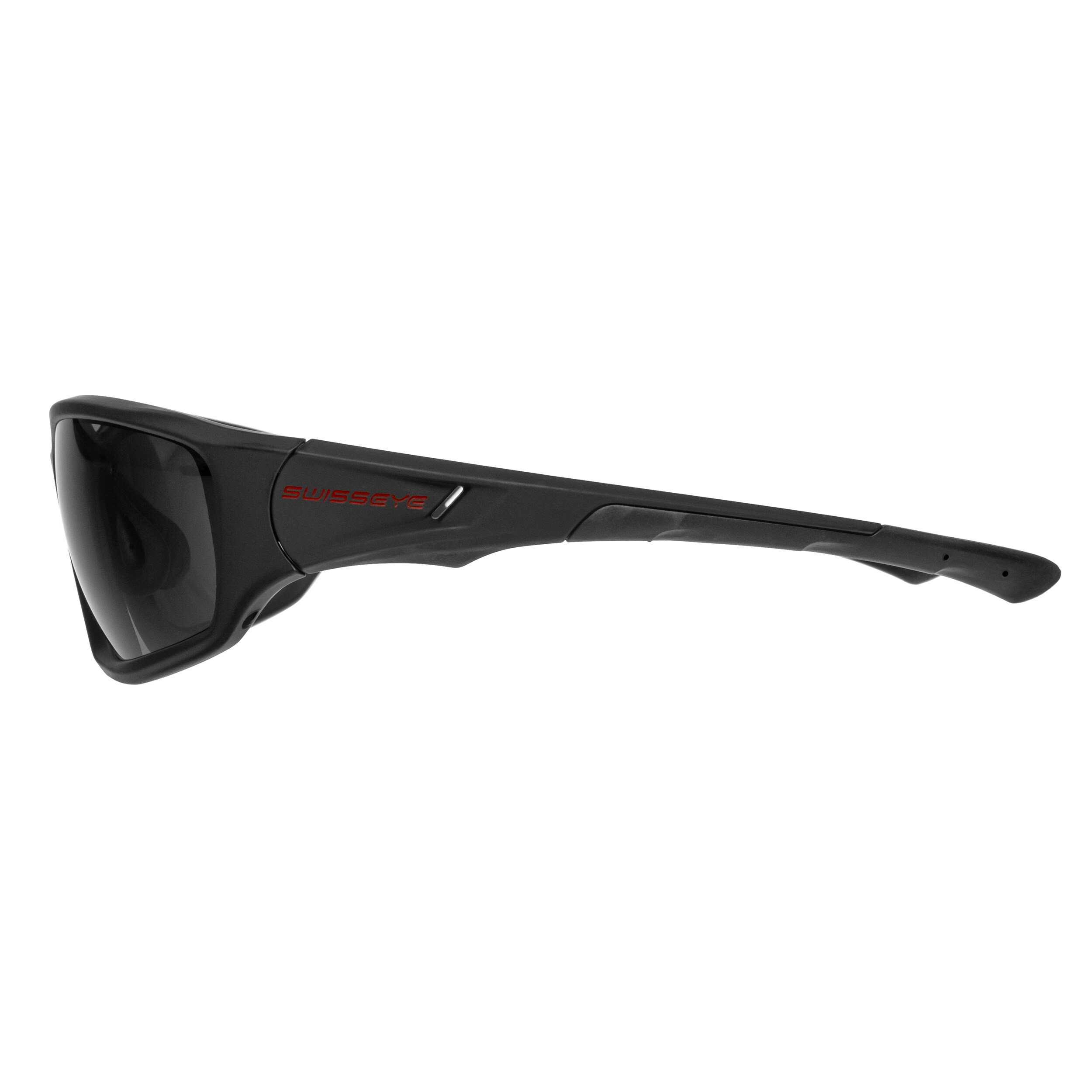 Swiss Eye WolfV620 Tactical Glasses - Smoke/Vermilion/Black